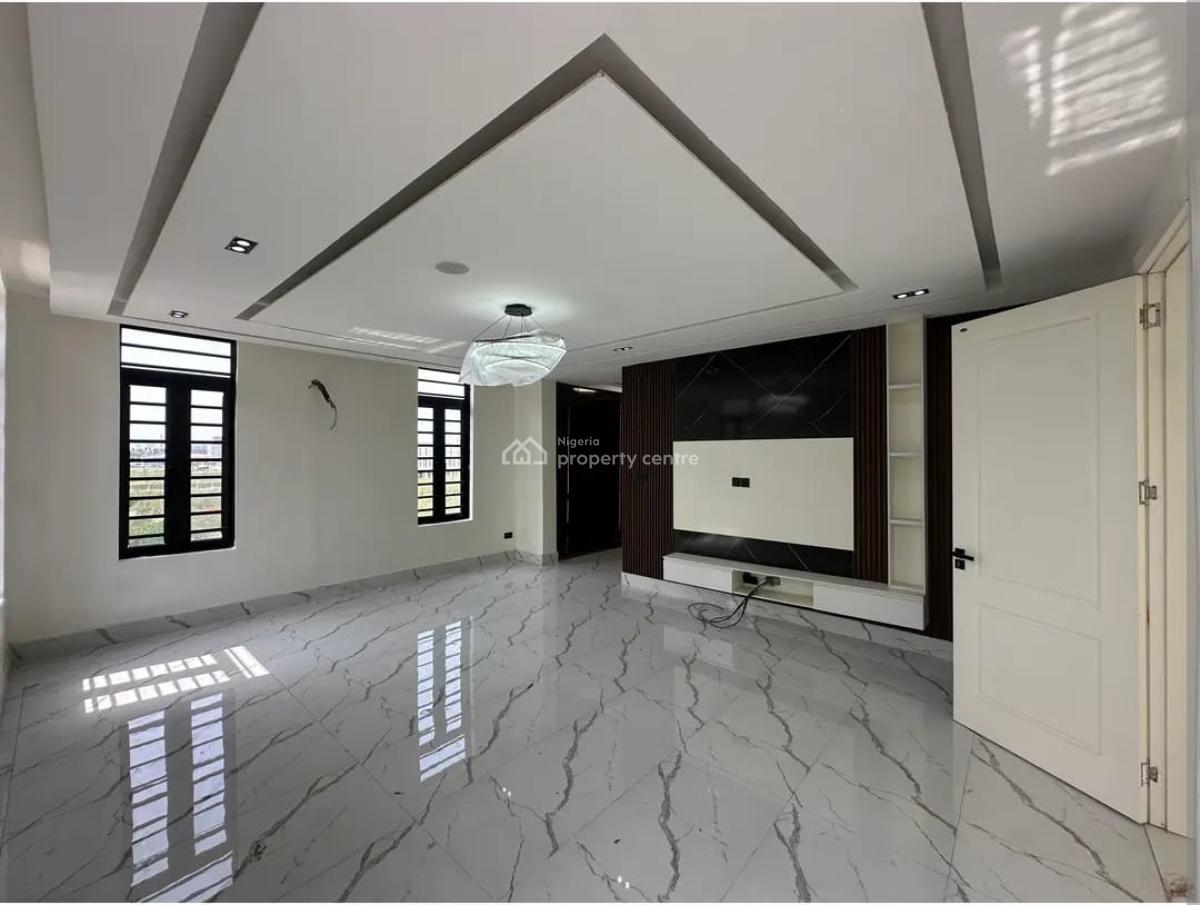New 5 Bedrooms Ensuite Detached Duplex, Bq, Swimming Pool., Off Freedom Way, Lekki Phase 1, Lekki, Lagos, Detached Duplex for Sale