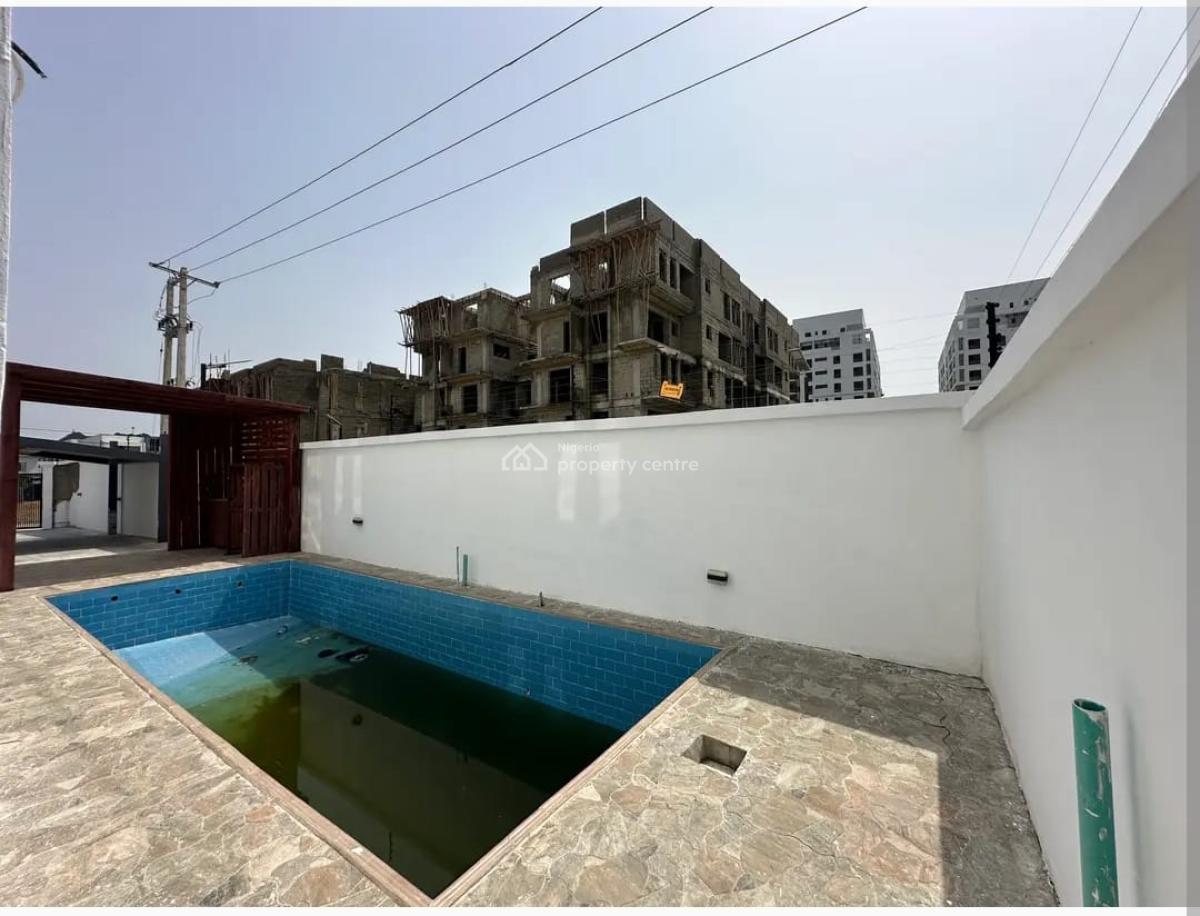 New 5 Bedrooms Ensuite Detached Duplex, Bq, Swimming Pool., Off Freedom Way, Lekki Phase 1, Lekki, Lagos, Detached Duplex for Sale