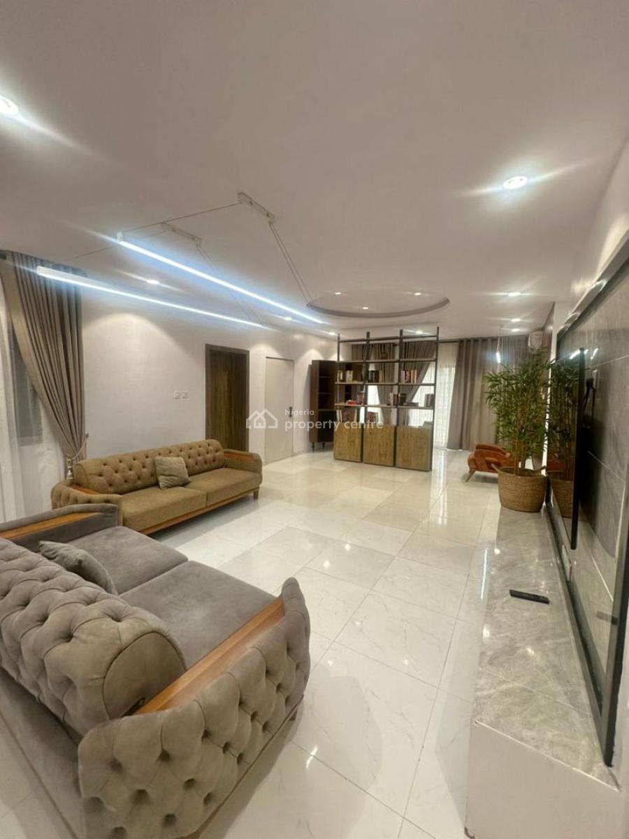 Well Maintained Fully Furnished Spacious 3 Bedroom Apartment with Bq, St Theresa  Estate, Oniru, Victoria Island (vi), Lagos, Block of Flats for Sale