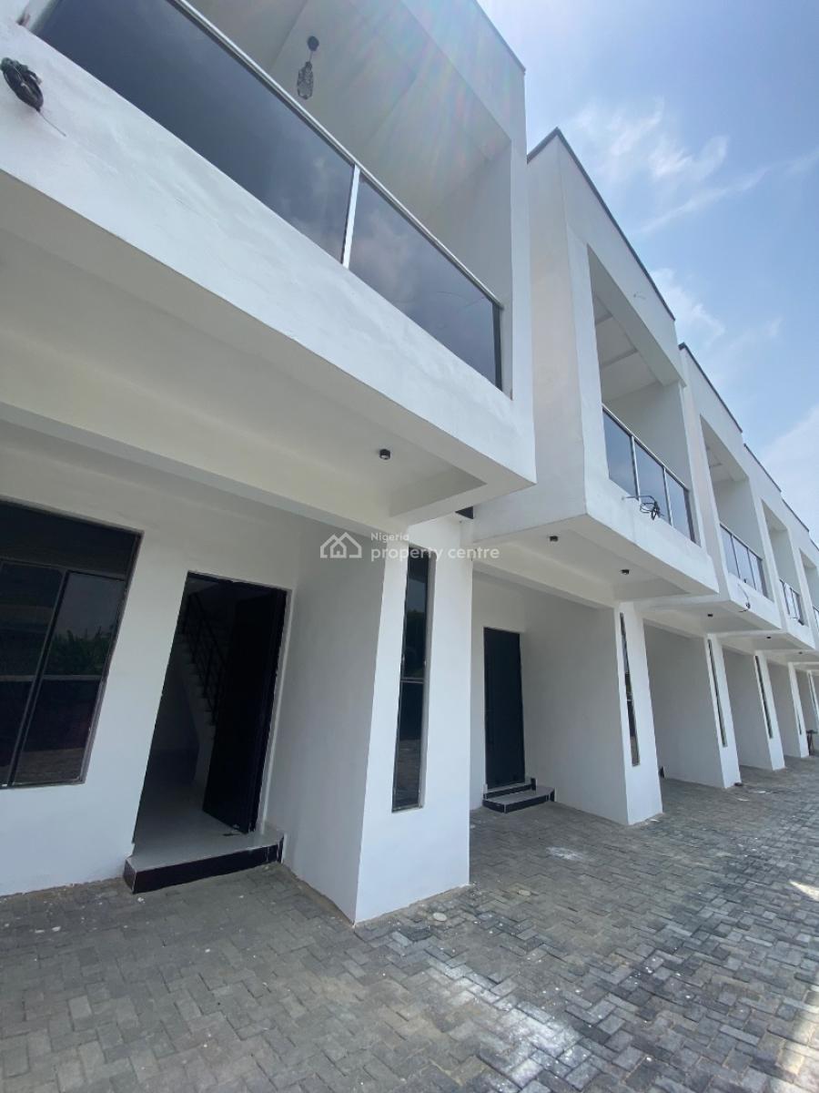 3 Bedroom Duplex, Ajah, Lagos, Terraced Duplex for Sale