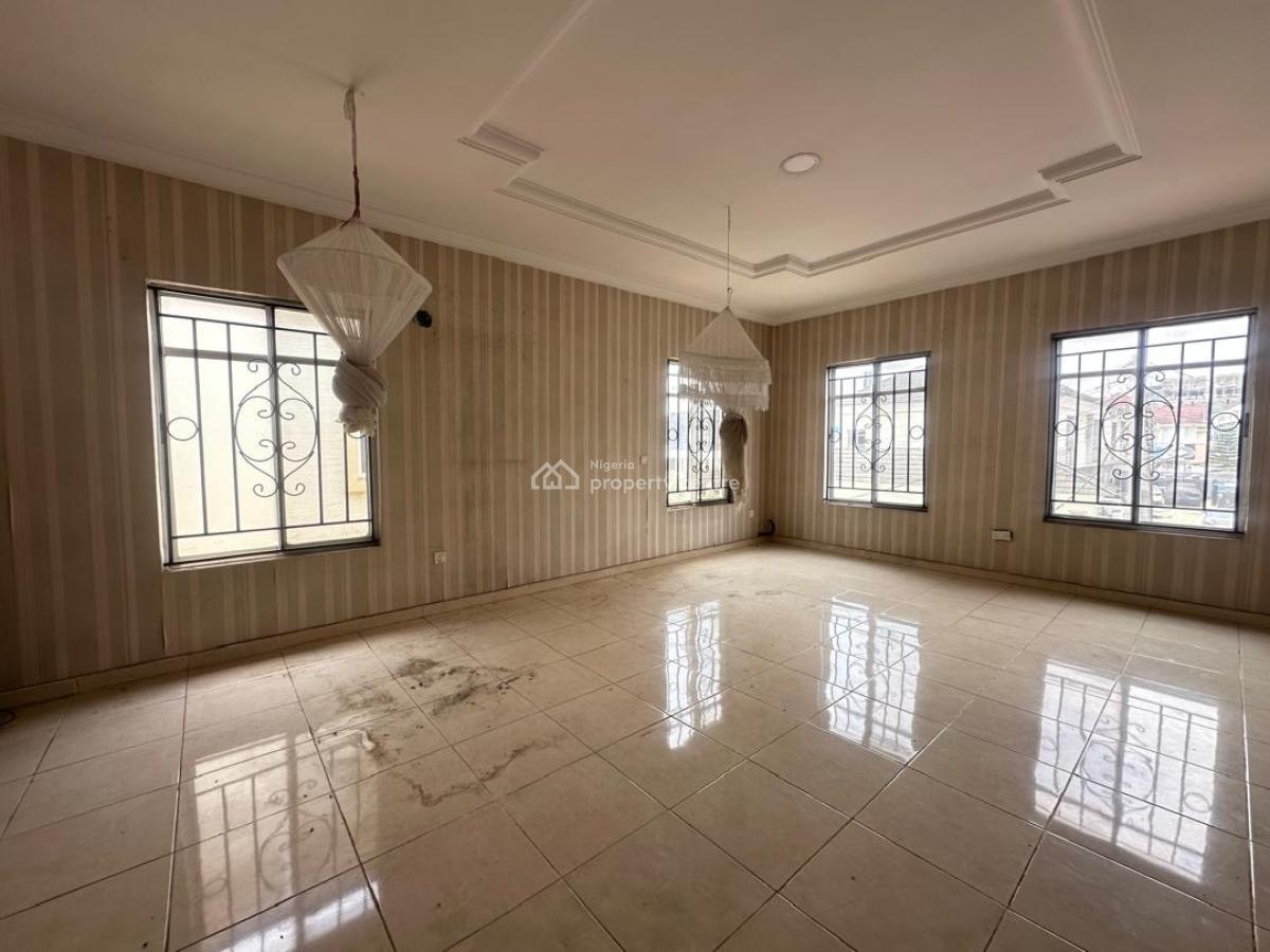 Exquisite 4 Bedroom Detached Duplex with Bq, Chevron, Lekki, Lagos, Detached Duplex for Rent