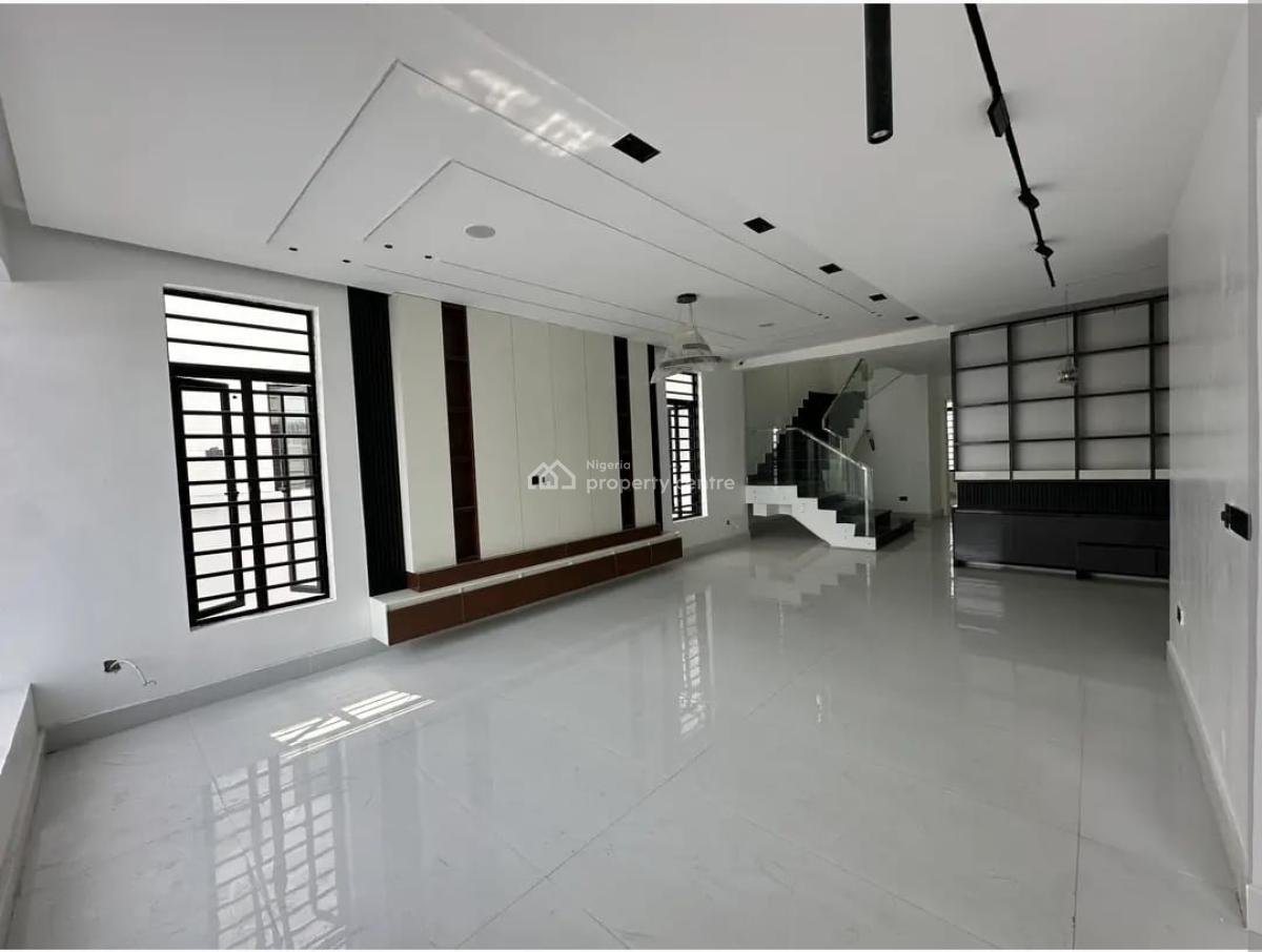 New 5 Beds Ensuite Detached Duplex, Bq, Cinema, Swimming Pool, Off Freedom Way, Lekki Phase 1, Lekki, Lagos, Detached Duplex for Sale
