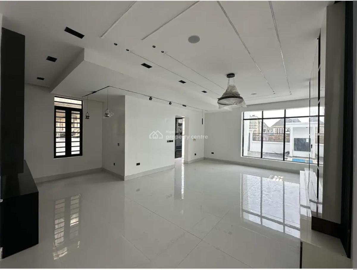 New 5 Beds Ensuite Detached Duplex, Bq, Cinema, Swimming Pool, Off Freedom Way, Lekki Phase 1, Lekki, Lagos, Detached Duplex for Sale