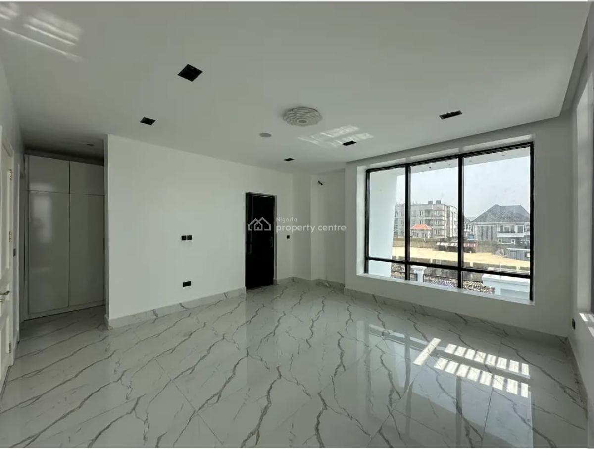 New 5 Beds Ensuite Detached Duplex, Bq, Cinema, Swimming Pool, Off Freedom Way, Lekki Phase 1, Lekki, Lagos, Detached Duplex for Sale