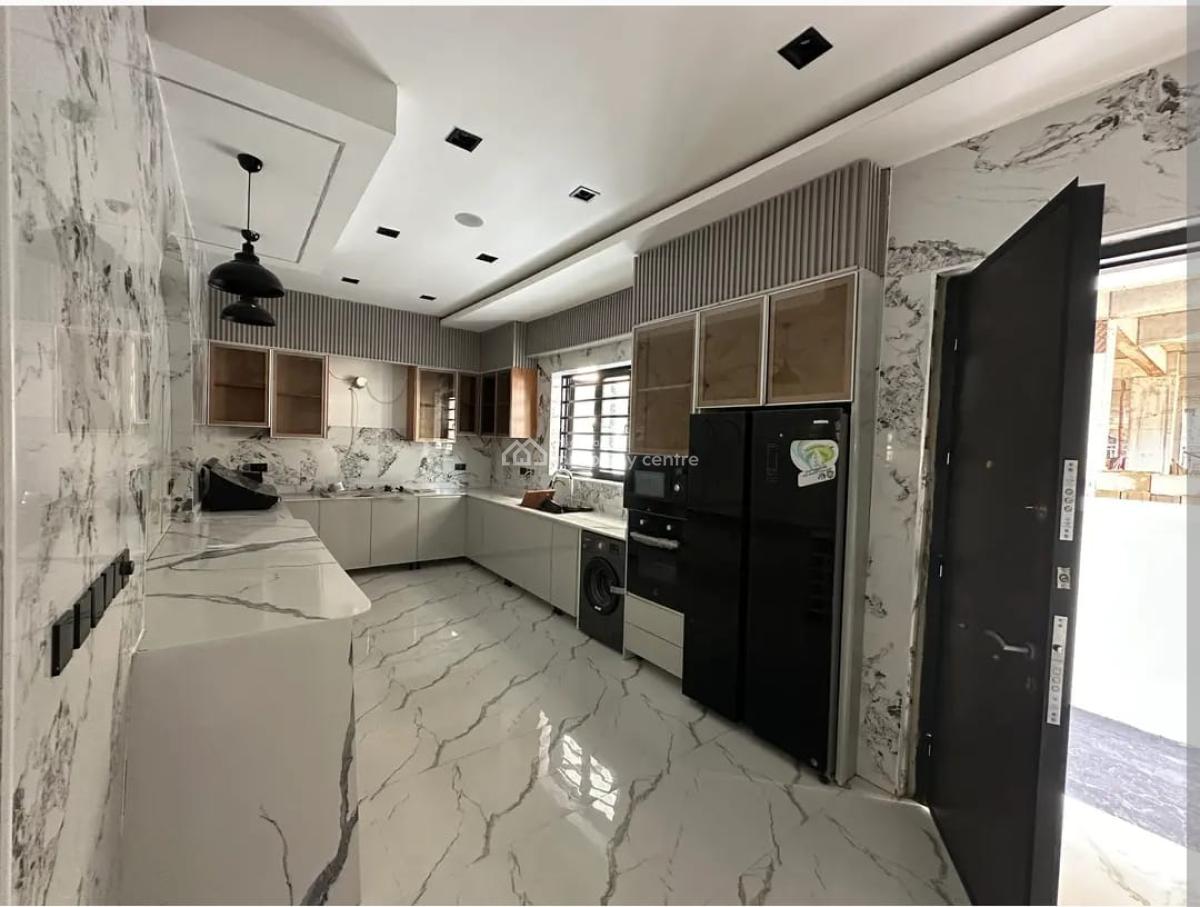 New 5 Beds Ensuite Detached Duplex, Bq, Cinema, Swimming Pool, Off Freedom Way, Lekki Phase 1, Lekki, Lagos, Detached Duplex for Sale