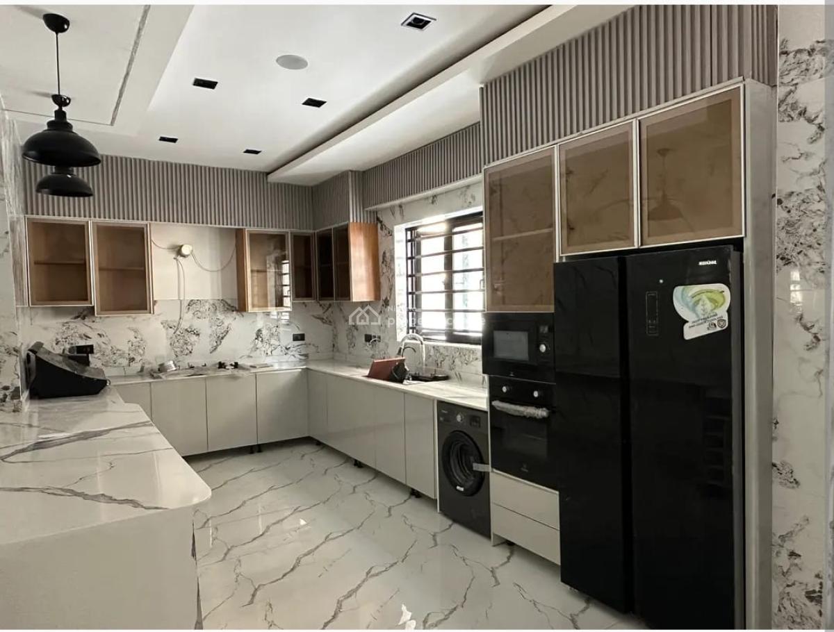 New 5 Beds Ensuite Detached Duplex, Bq, Cinema, Swimming Pool, Off Freedom Way, Lekki Phase 1, Lekki, Lagos, Detached Duplex for Sale