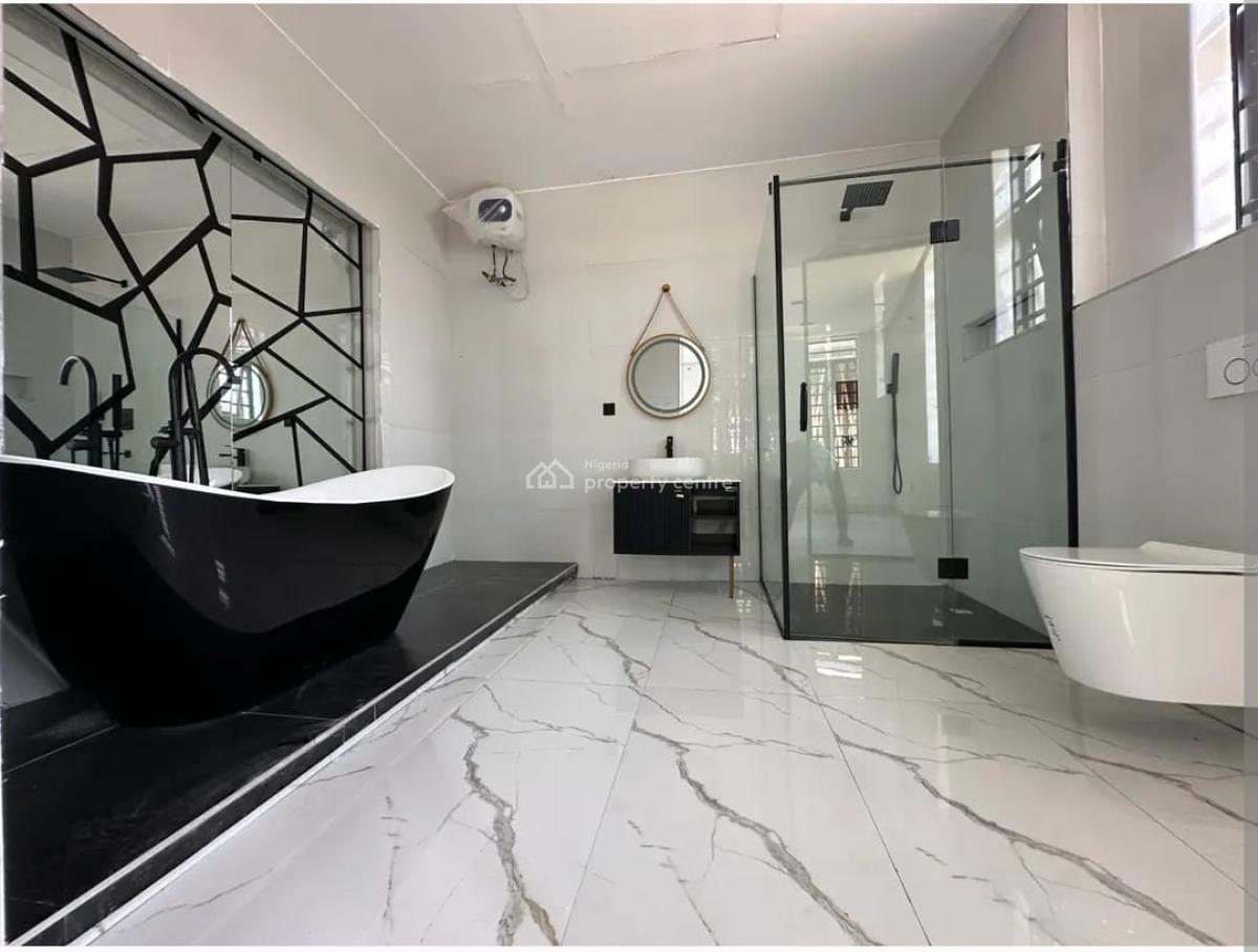 New 5 Beds Ensuite Detached Duplex, Bq, Cinema, Swimming Pool, Off Freedom Way, Lekki Phase 1, Lekki, Lagos, Detached Duplex for Sale