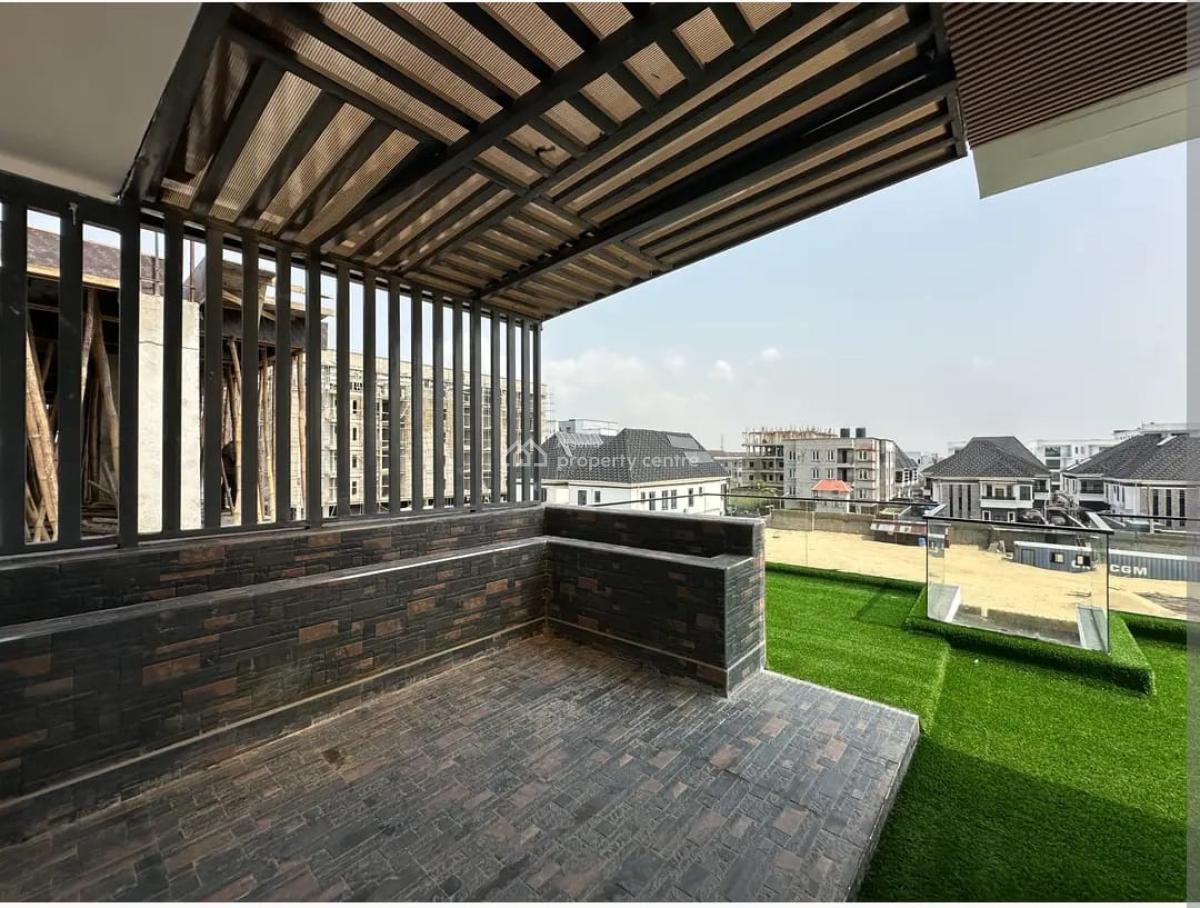 New 5 Beds Ensuite Detached Duplex, Bq, Cinema, Swimming Pool, Off Freedom Way, Lekki Phase 1, Lekki, Lagos, Detached Duplex for Sale