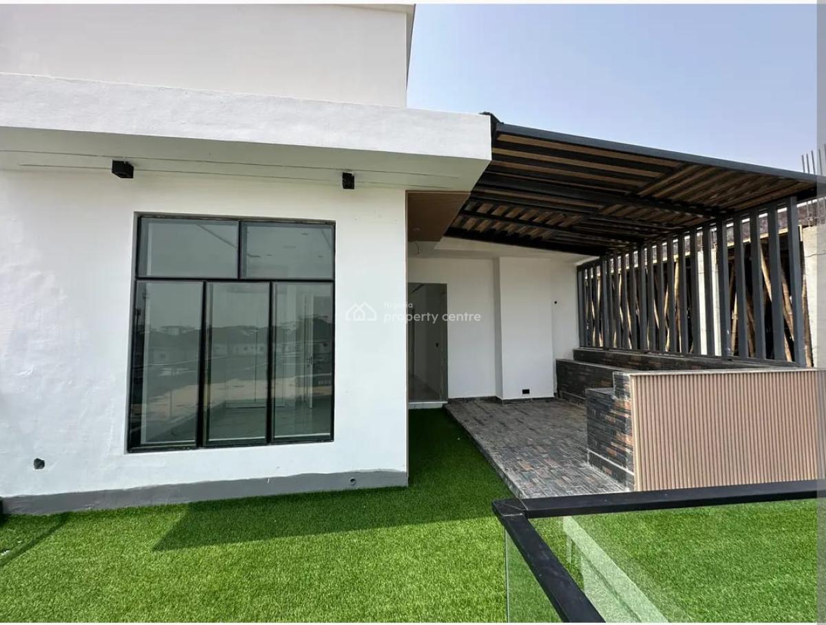 New 5 Beds Ensuite Detached Duplex, Bq, Cinema, Swimming Pool, Off Freedom Way, Lekki Phase 1, Lekki, Lagos, Detached Duplex for Sale