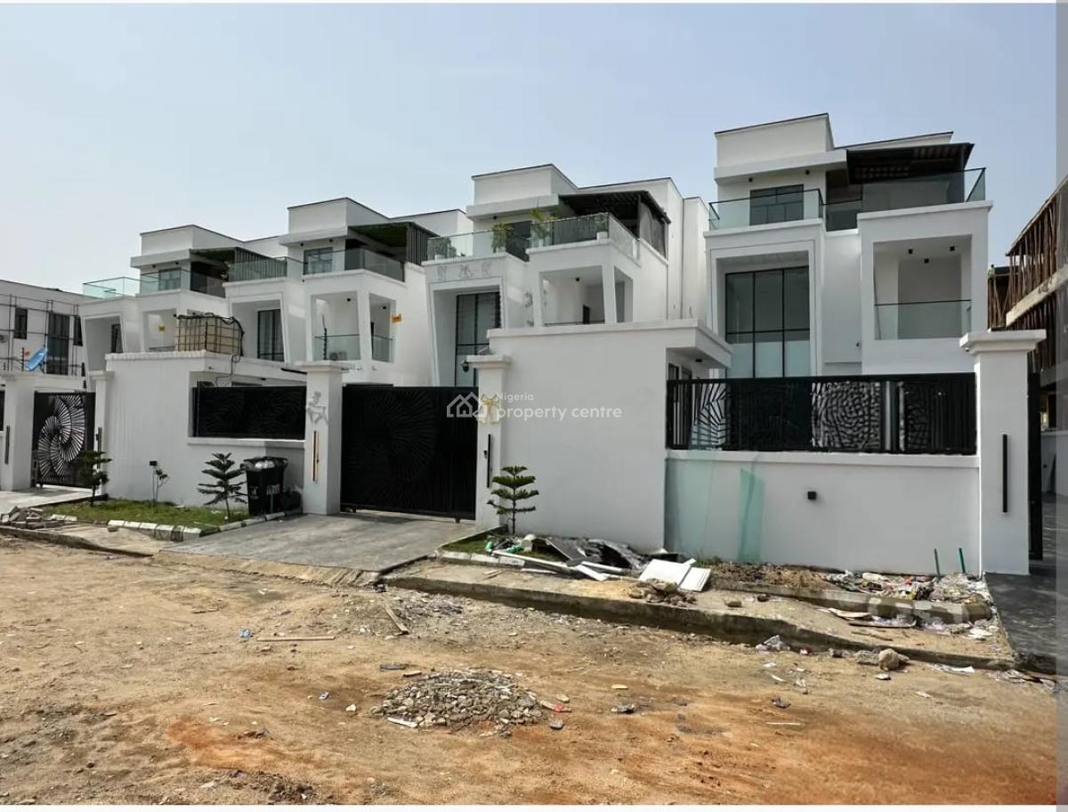 New 5 Beds Ensuite Detached Duplex, Bq, Cinema, Swimming Pool, Off Freedom Way, Lekki Phase 1, Lekki, Lagos, Detached Duplex for Sale