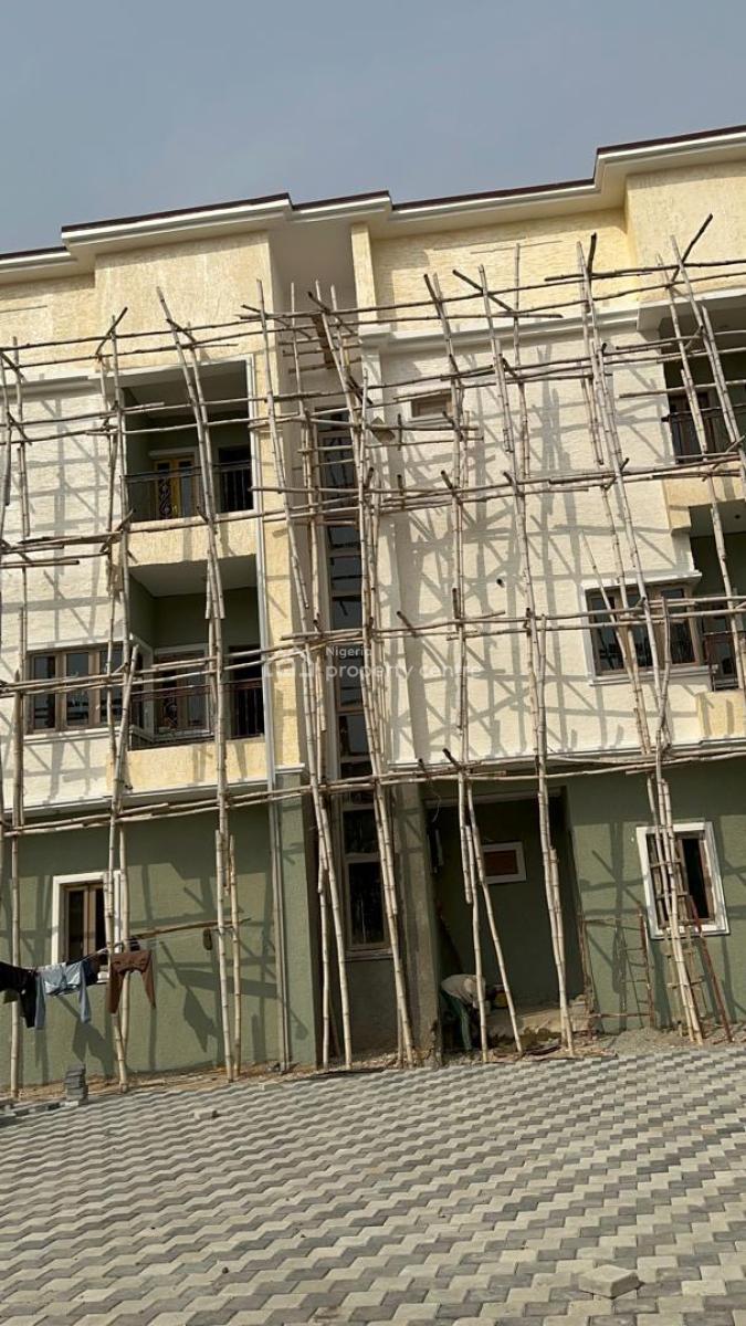 Luxury 4 Bedroom Terrace + Bq + Study Room, Gwarinpa, Abuja, Terraced Duplex for Sale