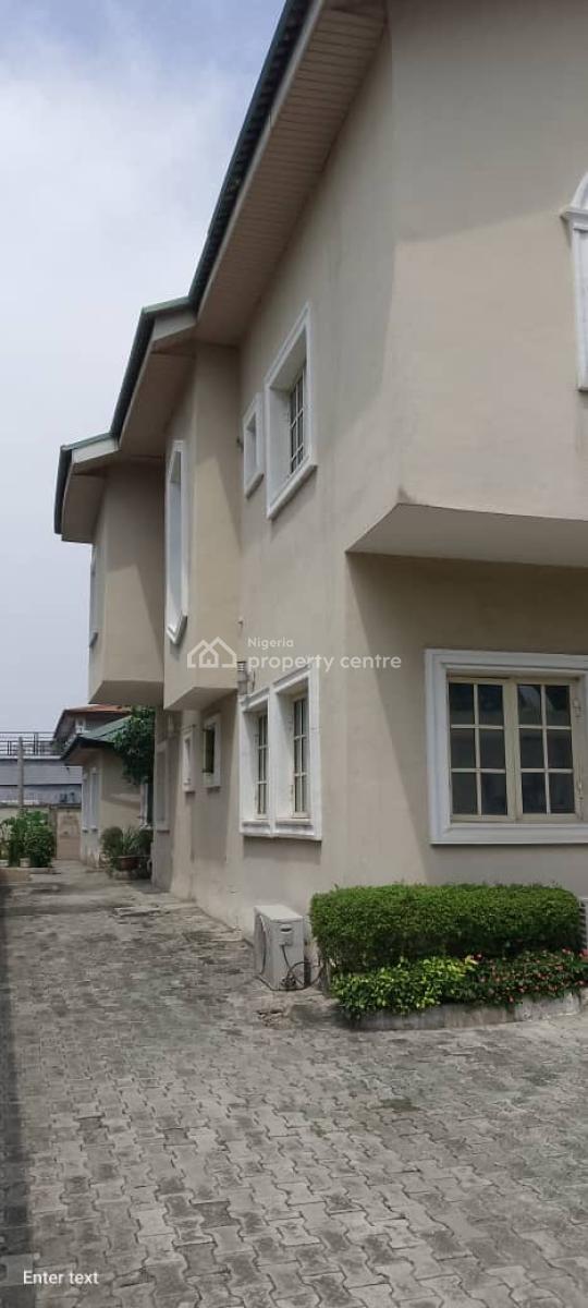 4 Bedroom Detached Duplex with 2 Rooms Bq, Lekki Phase 1, Lekki, Lagos, Detached Duplex for Rent