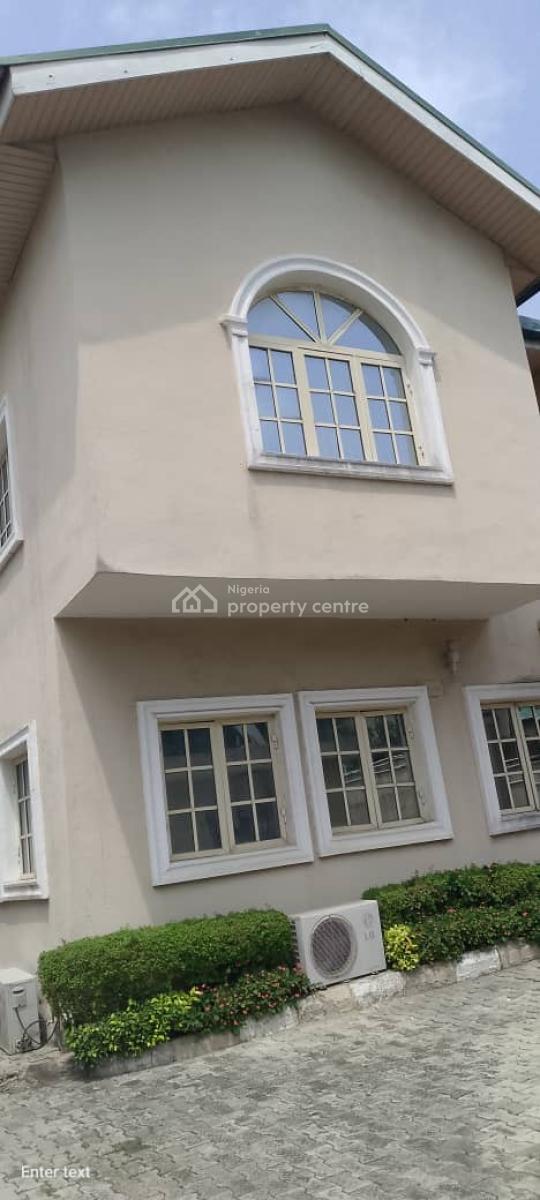 4 Bedroom Detached Duplex with 2 Rooms Bq, Lekki Phase 1, Lekki, Lagos, Detached Duplex for Rent