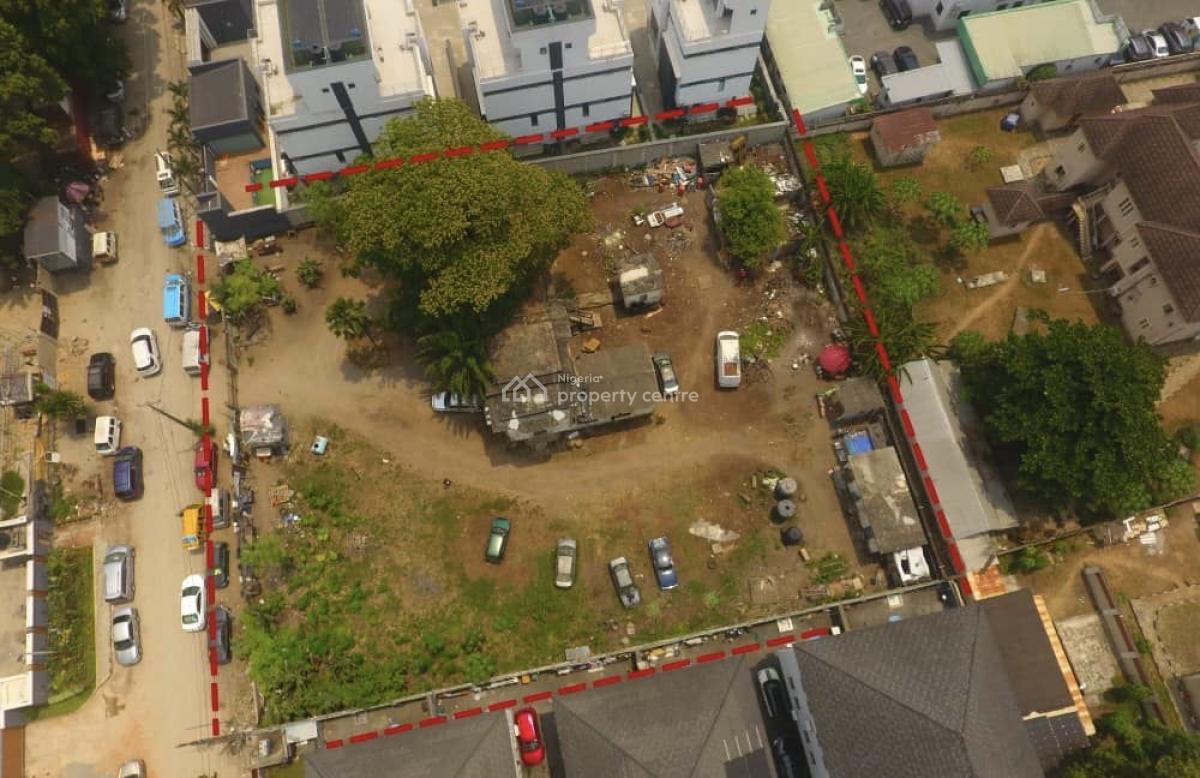 2700sqm Bare Land, Off Alexander Road, Ikoyi, Old Ikoyi, Ikoyi, Lagos, Mixed-use Land for Sale