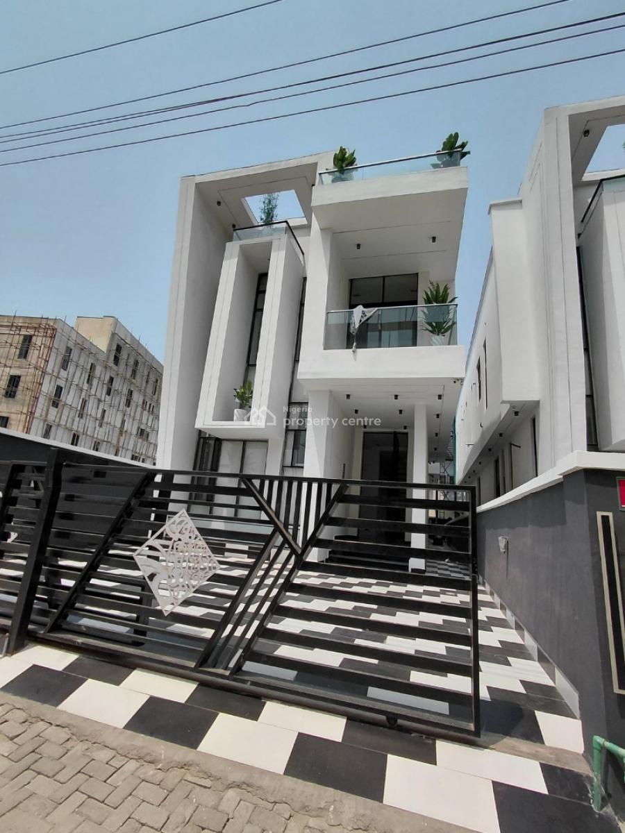 Luxury 5 Bedroom Fully Detached Duplex, Chevron, Lekki, Lagos, Detached Duplex for Sale