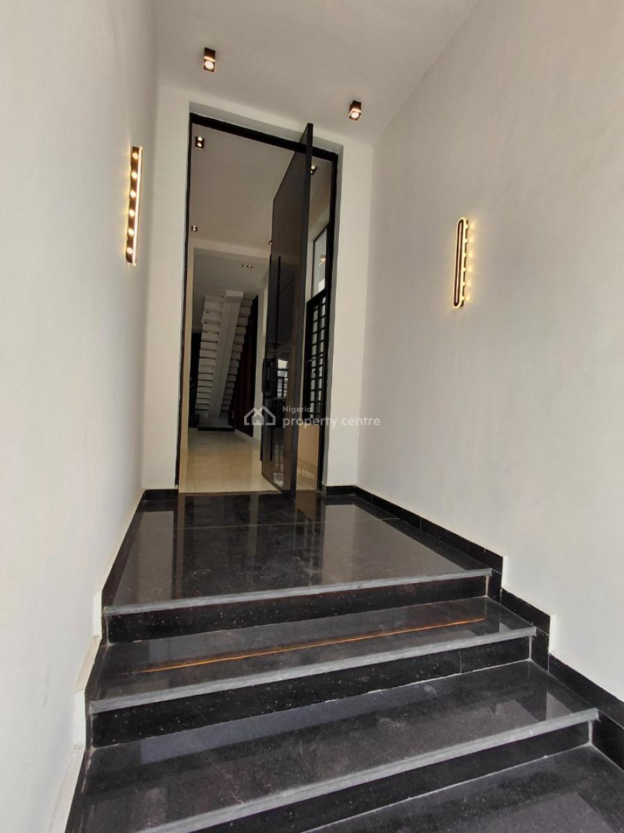 Luxury 5 Bedroom Fully Detached Duplex, Chevron, Lekki, Lagos, Detached Duplex for Sale