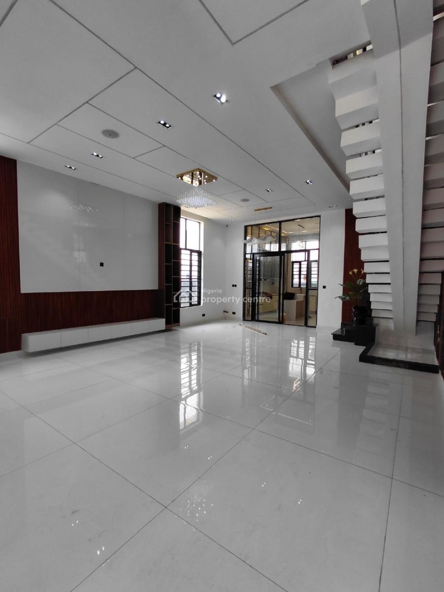 Luxury 5 Bedroom Fully Detached Duplex, Chevron, Lekki, Lagos, Detached Duplex for Sale