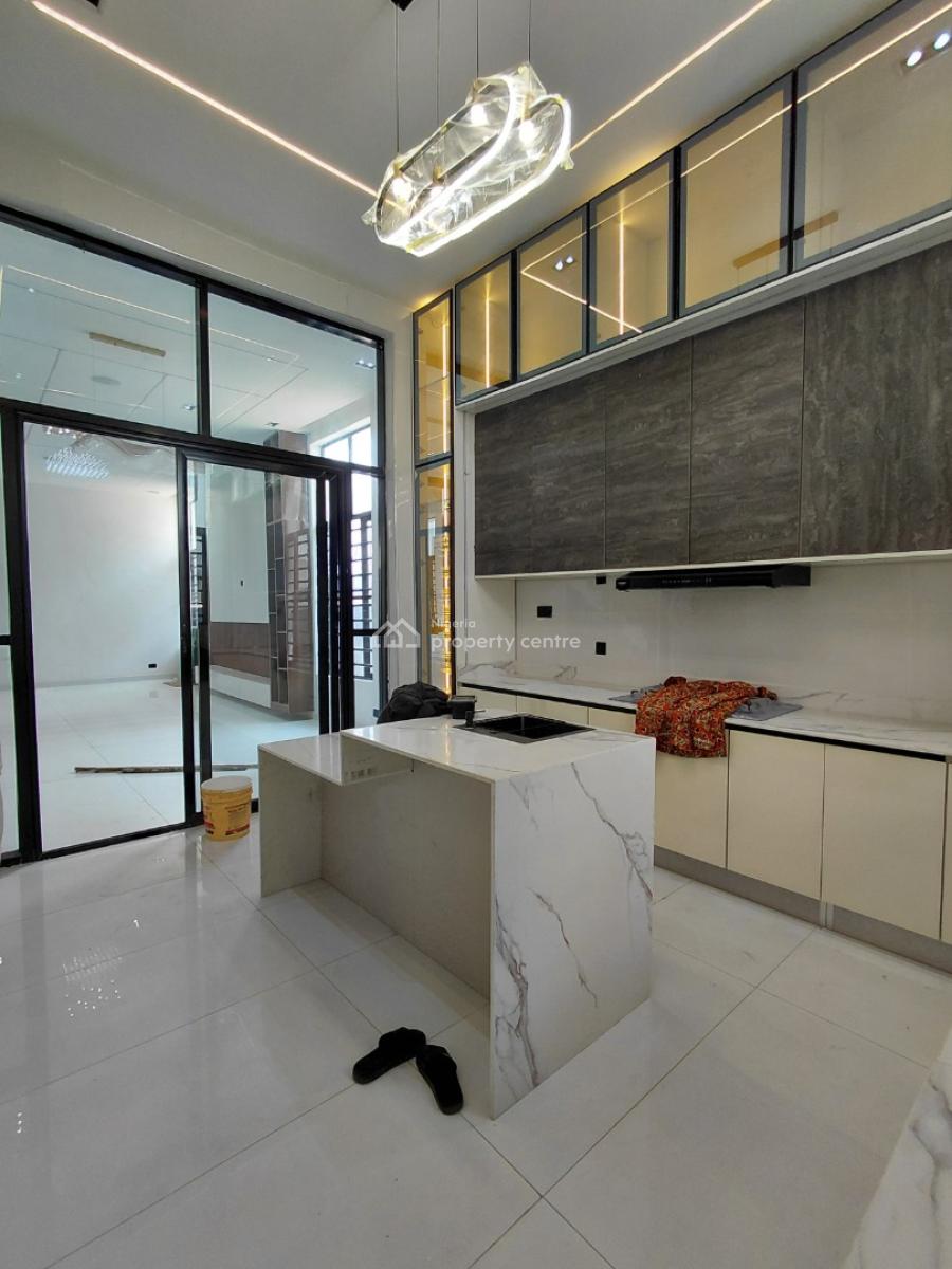 Luxury 5 Bedroom Fully Detached Duplex, Chevron, Lekki, Lagos, Detached Duplex for Sale