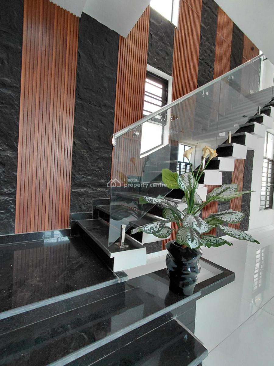 Luxury 5 Bedroom Fully Detached Duplex, Chevron, Lekki, Lagos, Detached Duplex for Sale