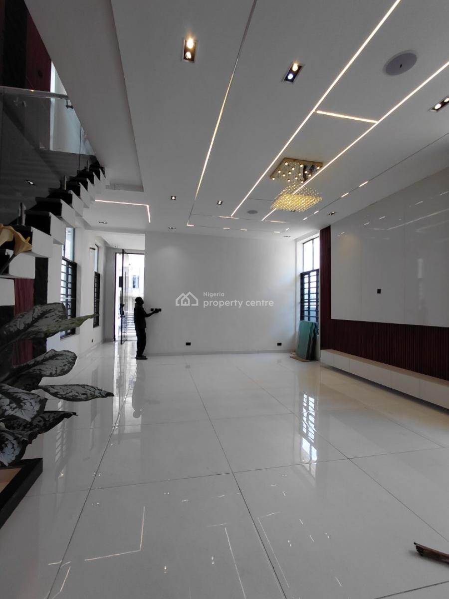 Luxury 5 Bedroom Fully Detached Duplex, Chevron, Lekki, Lagos, Detached Duplex for Sale