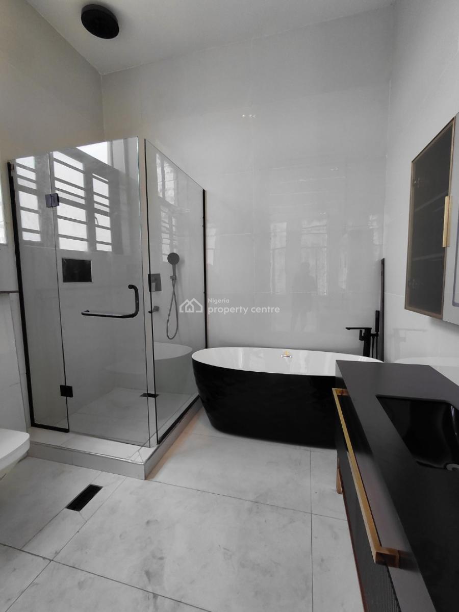 Luxury 5 Bedroom Fully Detached Duplex, Chevron, Lekki, Lagos, Detached Duplex for Sale