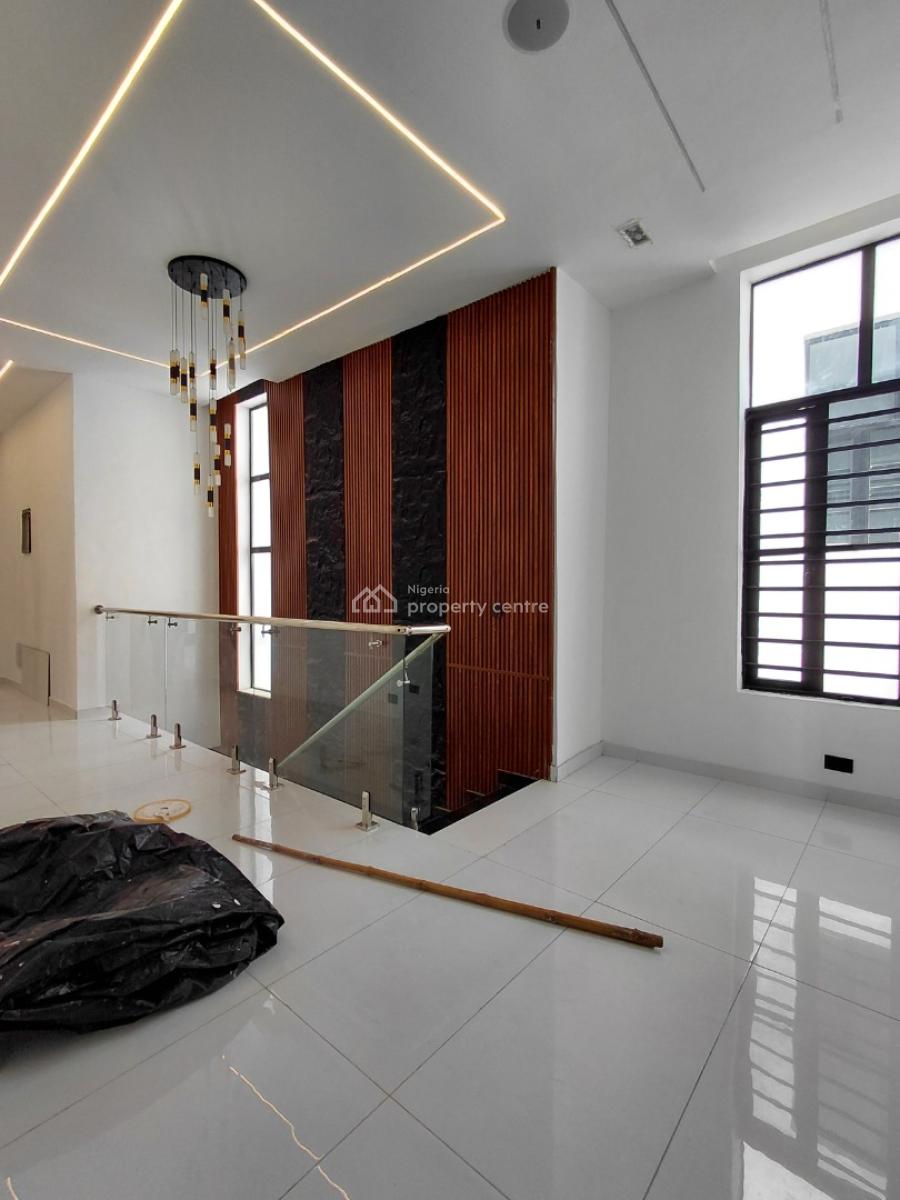 Luxury 5 Bedroom Fully Detached Duplex, Chevron, Lekki, Lagos, Detached Duplex for Sale