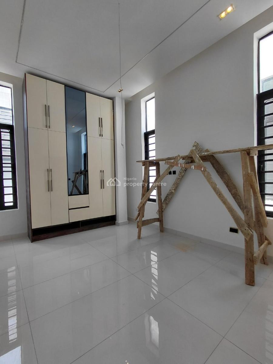 Luxury 5 Bedroom Fully Detached Duplex, Chevron, Lekki, Lagos, Detached Duplex for Sale