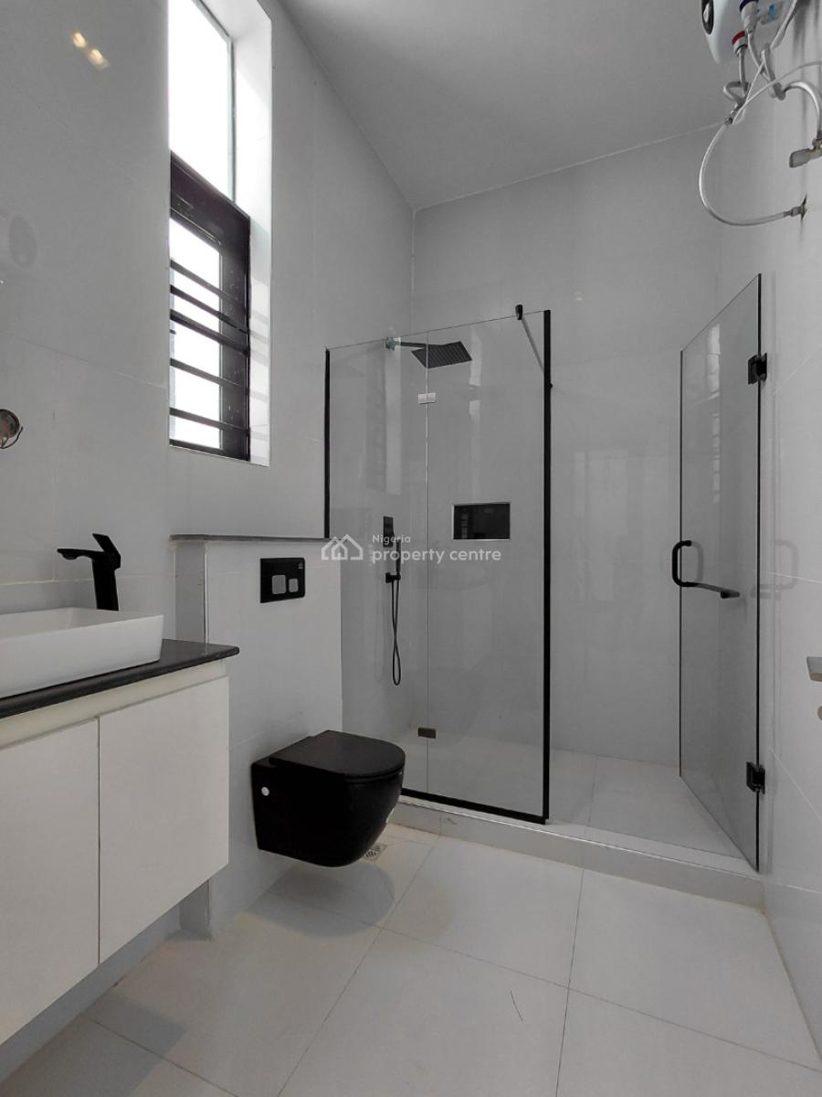 Luxury 5 Bedroom Fully Detached Duplex, Chevron, Lekki, Lagos, Detached Duplex for Sale