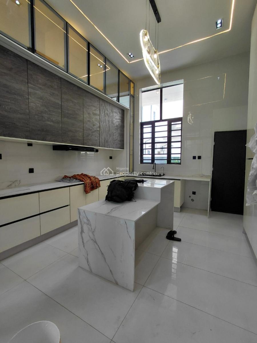 Luxury 5 Bedroom Fully Detached Duplex, Chevron, Lekki, Lagos, Detached Duplex for Sale