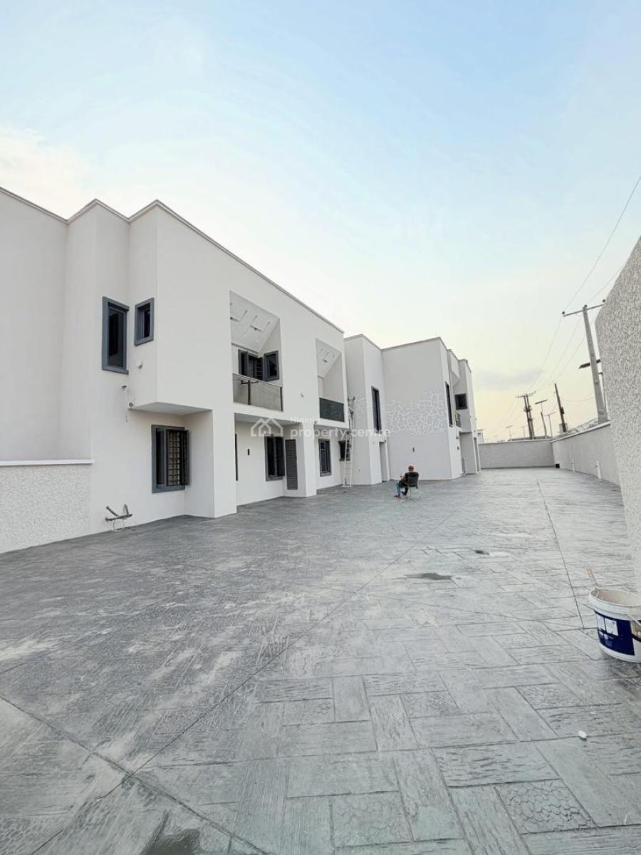 Executive 4 Bedroom Terrace Duplex, Gra, Ogba, Ikeja, Lagos, Terraced Duplex for Sale