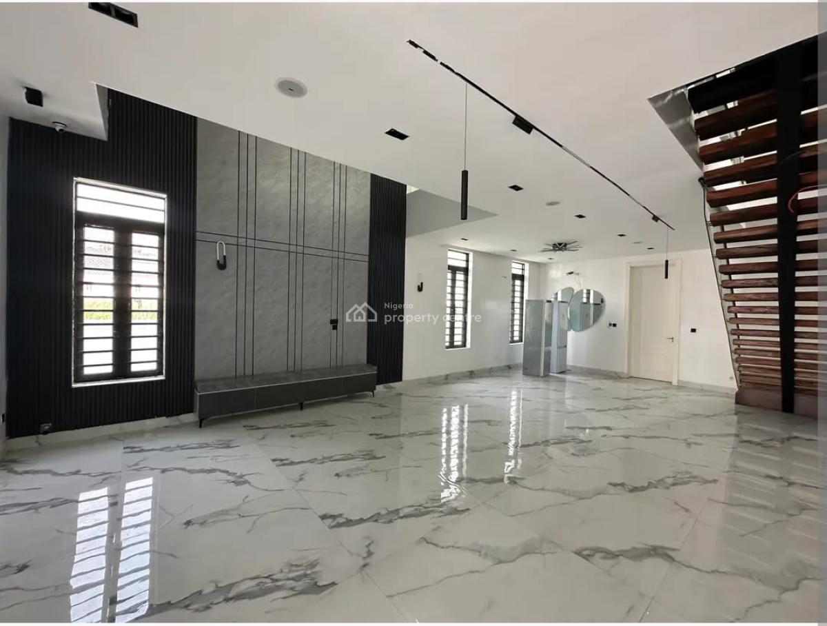 New 5 Bedroom Ensuite Detached Duplex, Bq, Cctv, Cinema, Swimming Pool., Off Freedom Way, Lekki Phase 1, Lekki, Lagos, Detached Duplex for Sale