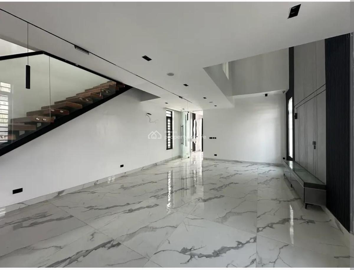 New 5 Bedroom Ensuite Detached Duplex, Bq, Cctv, Cinema, Swimming Pool., Off Freedom Way, Lekki Phase 1, Lekki, Lagos, Detached Duplex for Sale