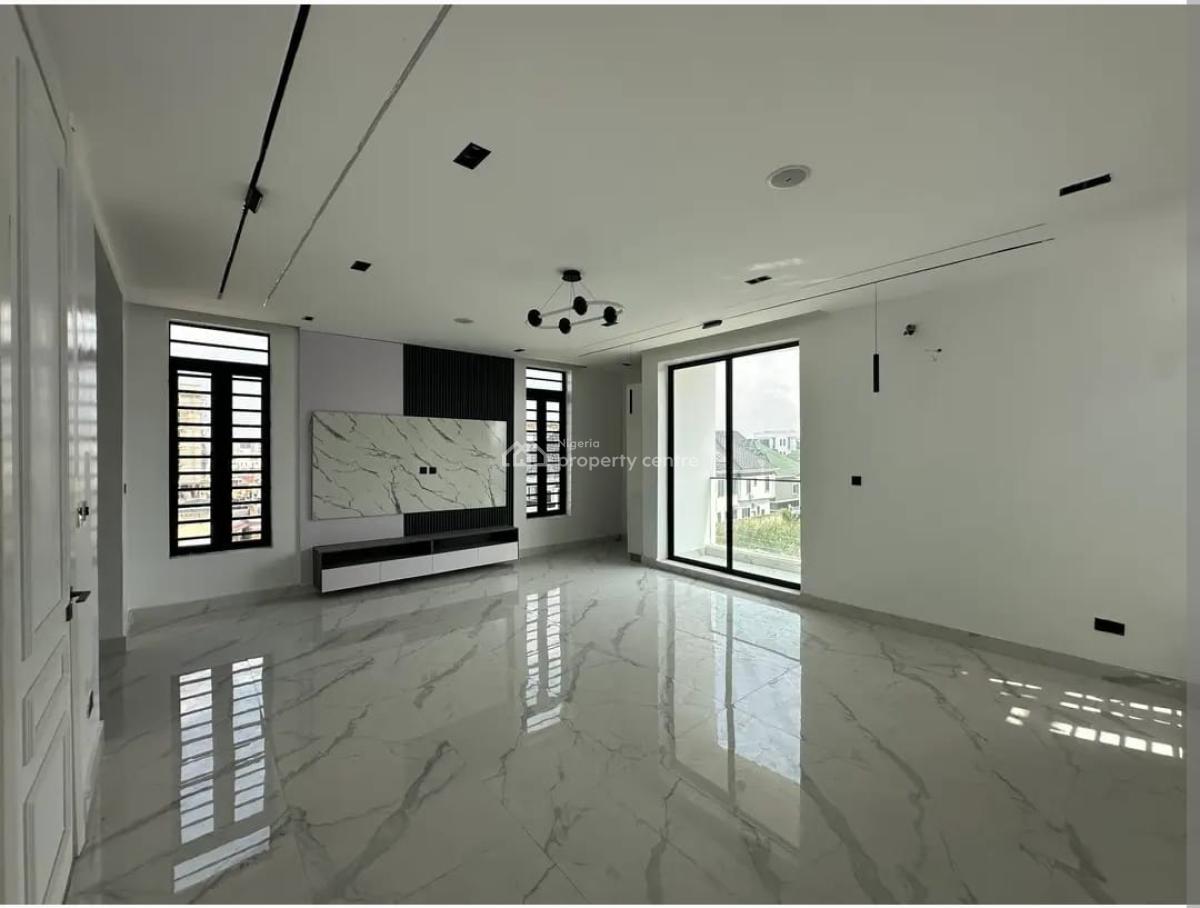 New 5 Bedroom Ensuite Detached Duplex, Bq, Cctv, Cinema, Swimming Pool., Off Freedom Way, Lekki Phase 1, Lekki, Lagos, Detached Duplex for Sale