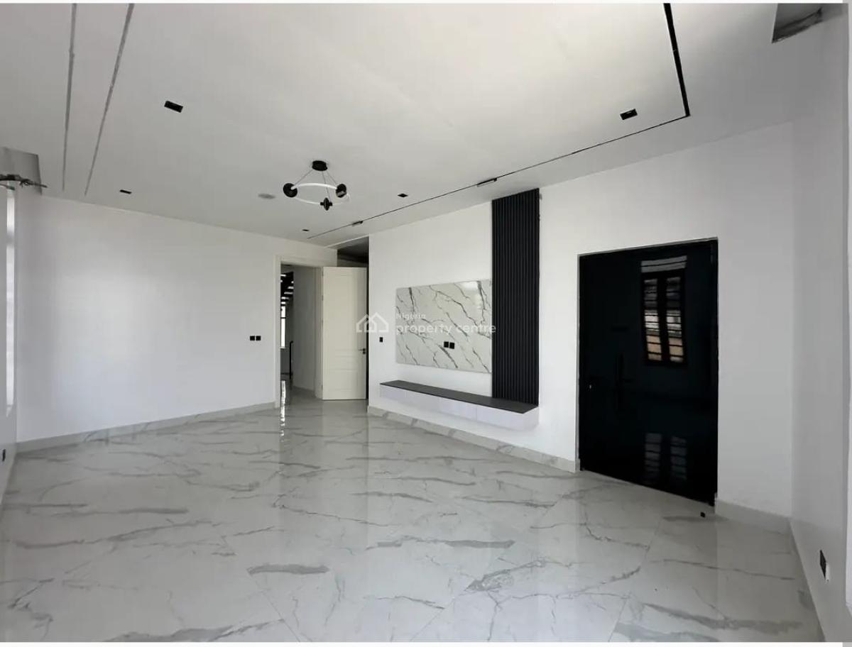 New 5 Bedroom Ensuite Detached Duplex, Bq, Cctv, Cinema, Swimming Pool., Off Freedom Way, Lekki Phase 1, Lekki, Lagos, Detached Duplex for Sale