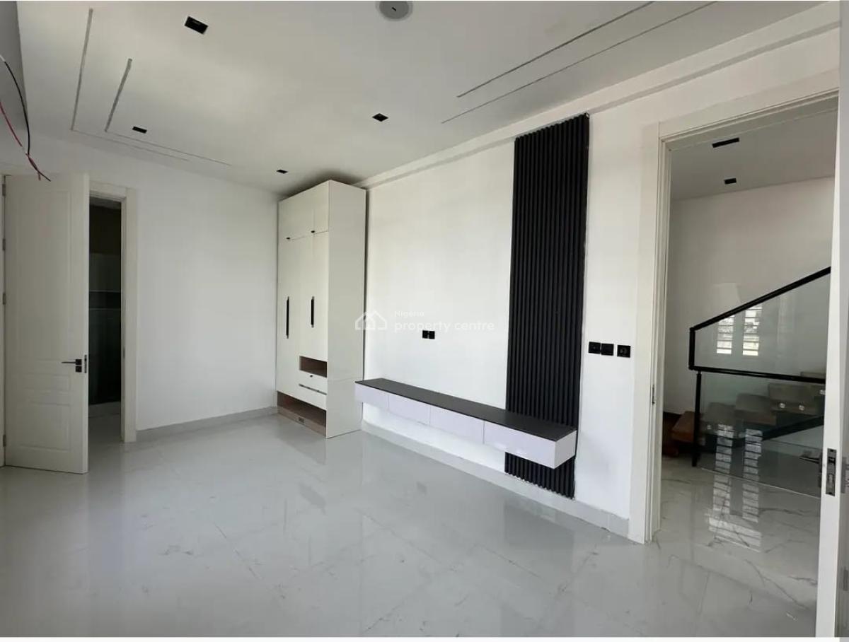 New 5 Bedroom Ensuite Detached Duplex, Bq, Cctv, Cinema, Swimming Pool., Off Freedom Way, Lekki Phase 1, Lekki, Lagos, Detached Duplex for Sale