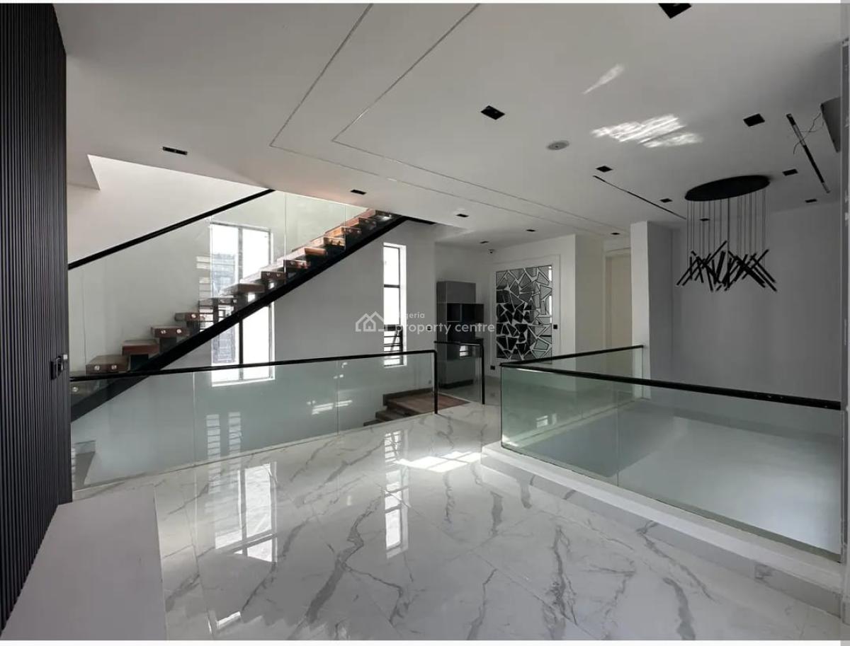 New 5 Bedroom Ensuite Detached Duplex, Bq, Cctv, Cinema, Swimming Pool., Off Freedom Way, Lekki Phase 1, Lekki, Lagos, Detached Duplex for Sale