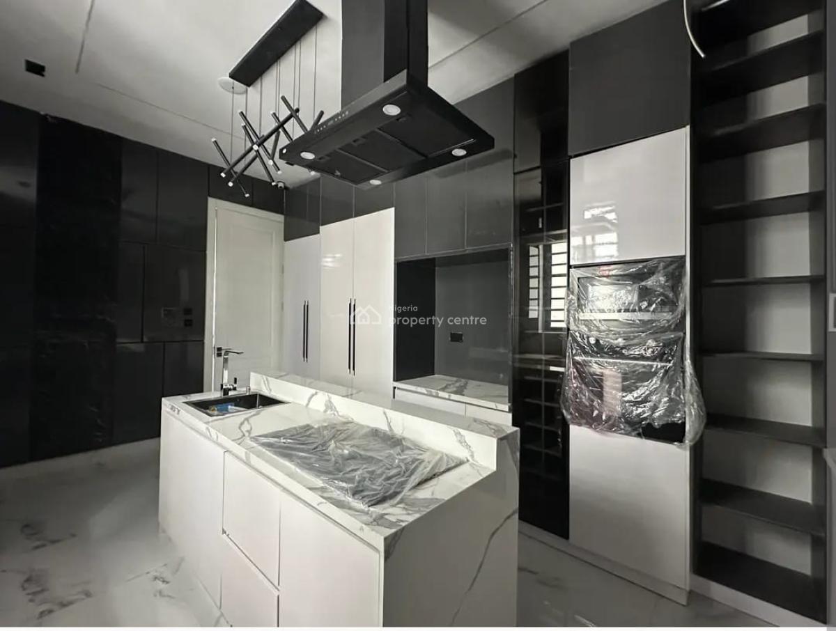 New 5 Bedroom Ensuite Detached Duplex, Bq, Cctv, Cinema, Swimming Pool., Off Freedom Way, Lekki Phase 1, Lekki, Lagos, Detached Duplex for Sale