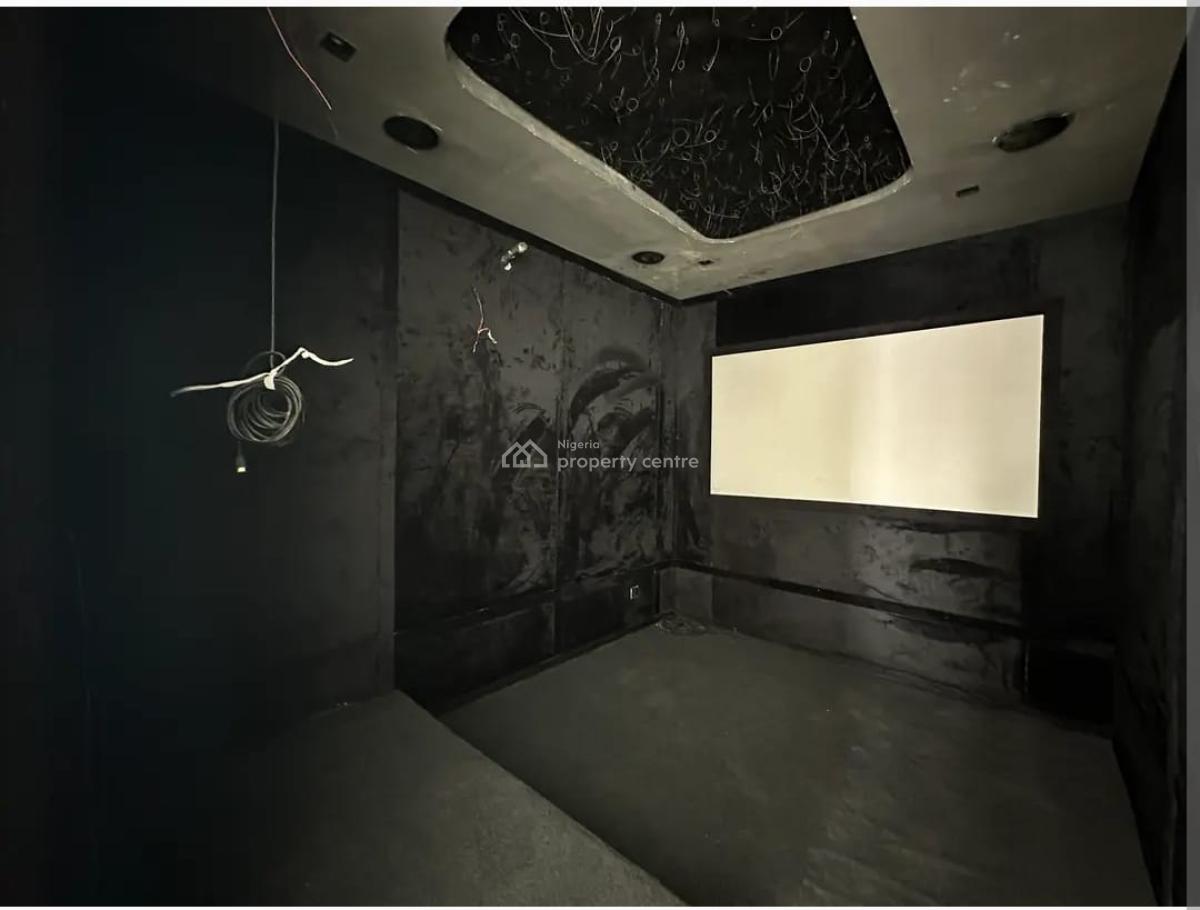 New 5 Bedroom Ensuite Detached Duplex, Bq, Cctv, Cinema, Swimming Pool., Off Freedom Way, Lekki Phase 1, Lekki, Lagos, Detached Duplex for Sale