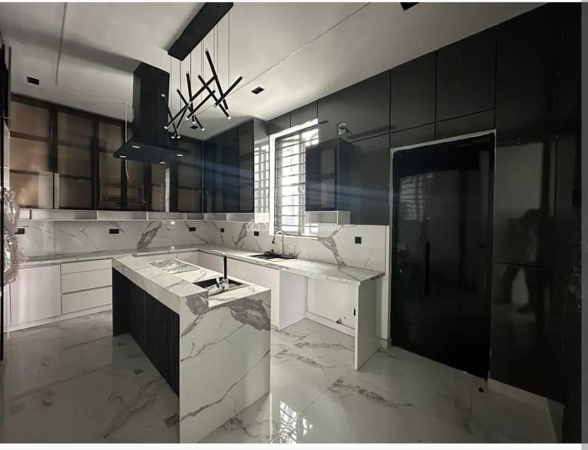 New 5 Bedroom Ensuite Detached Duplex, Bq, Cctv, Cinema, Swimming Pool., Off Freedom Way, Lekki Phase 1, Lekki, Lagos, Detached Duplex for Sale