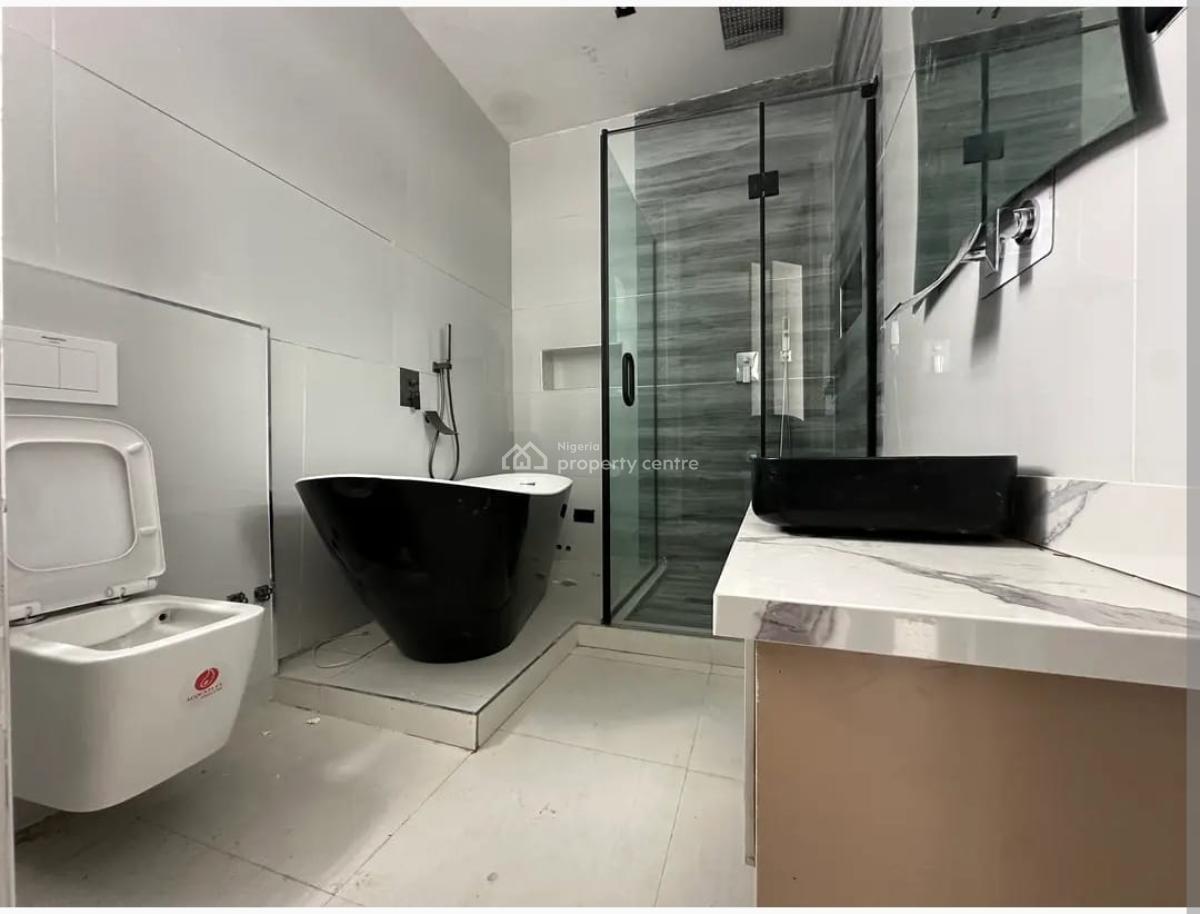 New 5 Bedroom Ensuite Detached Duplex, Bq, Cctv, Cinema, Swimming Pool., Off Freedom Way, Lekki Phase 1, Lekki, Lagos, Detached Duplex for Sale