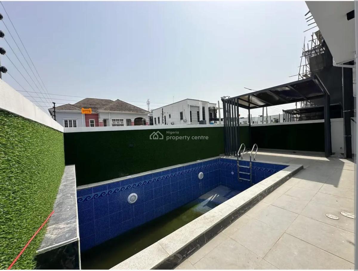 New 5 Bedroom Ensuite Detached Duplex, Bq, Cctv, Cinema, Swimming Pool., Off Freedom Way, Lekki Phase 1, Lekki, Lagos, Detached Duplex for Sale