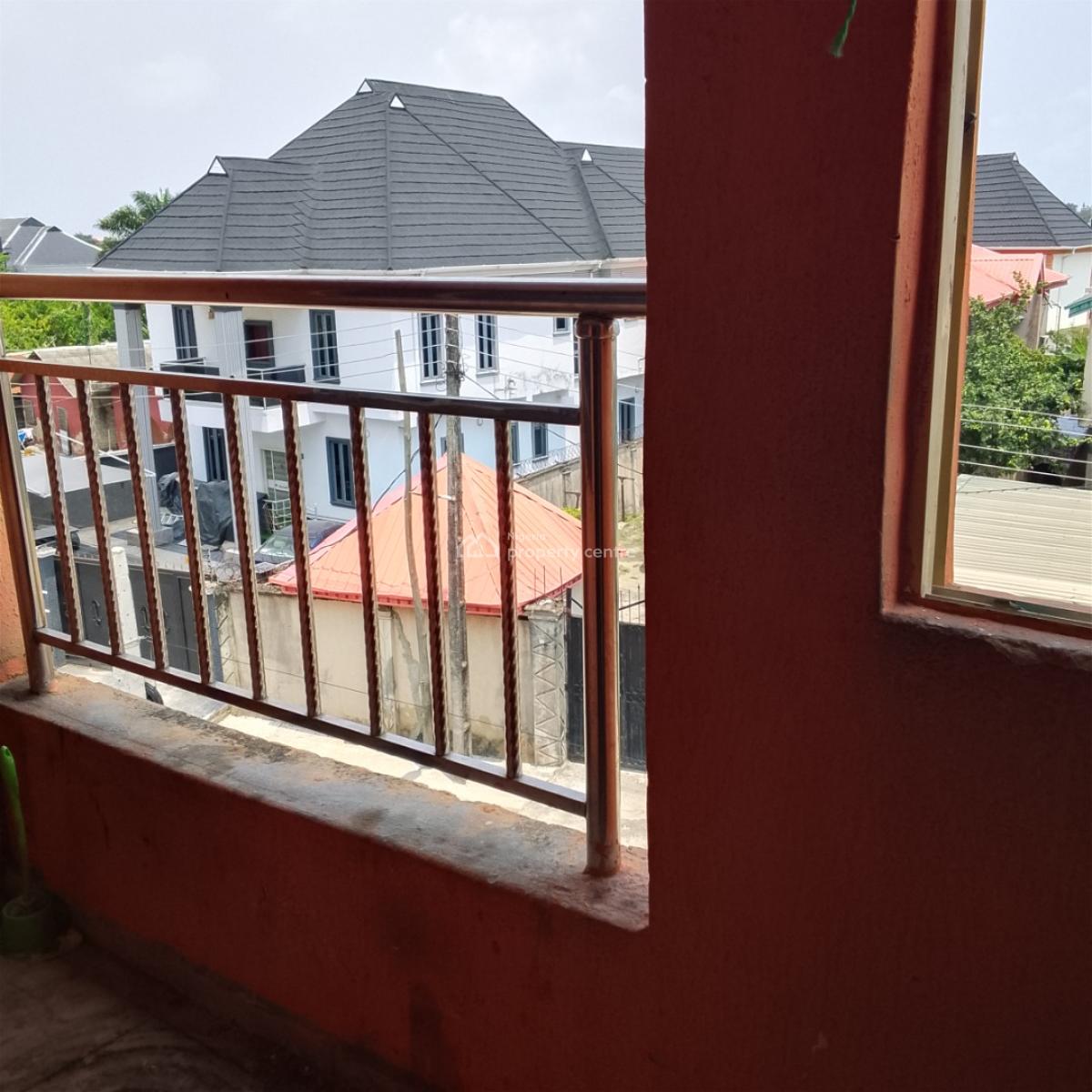 Nice Miniflat Upstairs with Personal Balcony, Badore, Ajah, Lagos, House for Rent