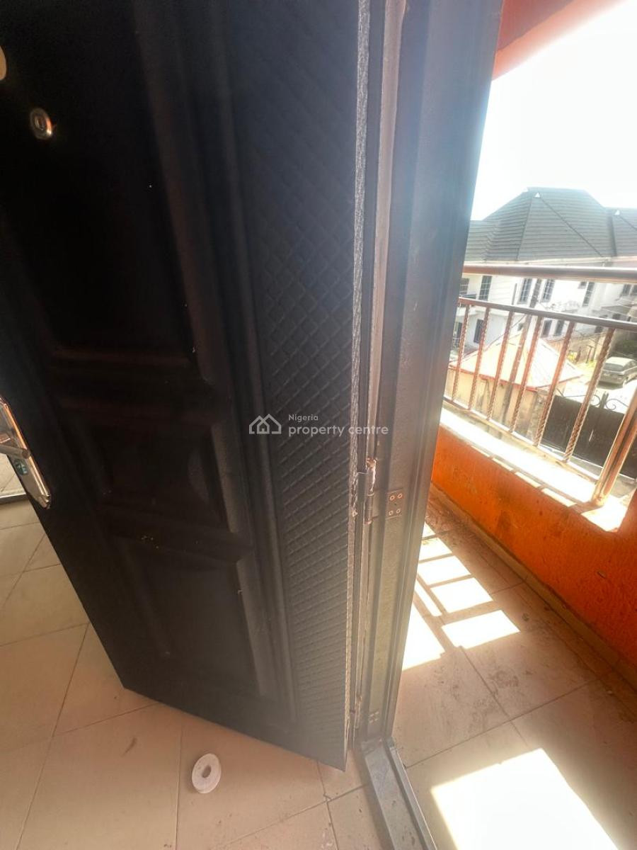 Nice Mini Flat Upstairs with Personal Balcony, Badore, Ajah, Lagos, Mini Flat (room and Parlour) for Rent
