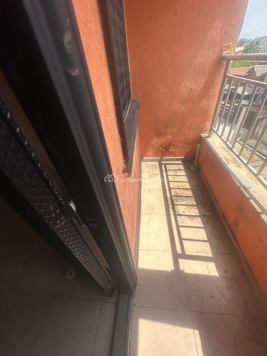 Nice Mini Flat Upstairs with Personal Balcony, Badore, Ajah, Lagos, Mini Flat (room and Parlour) for Rent