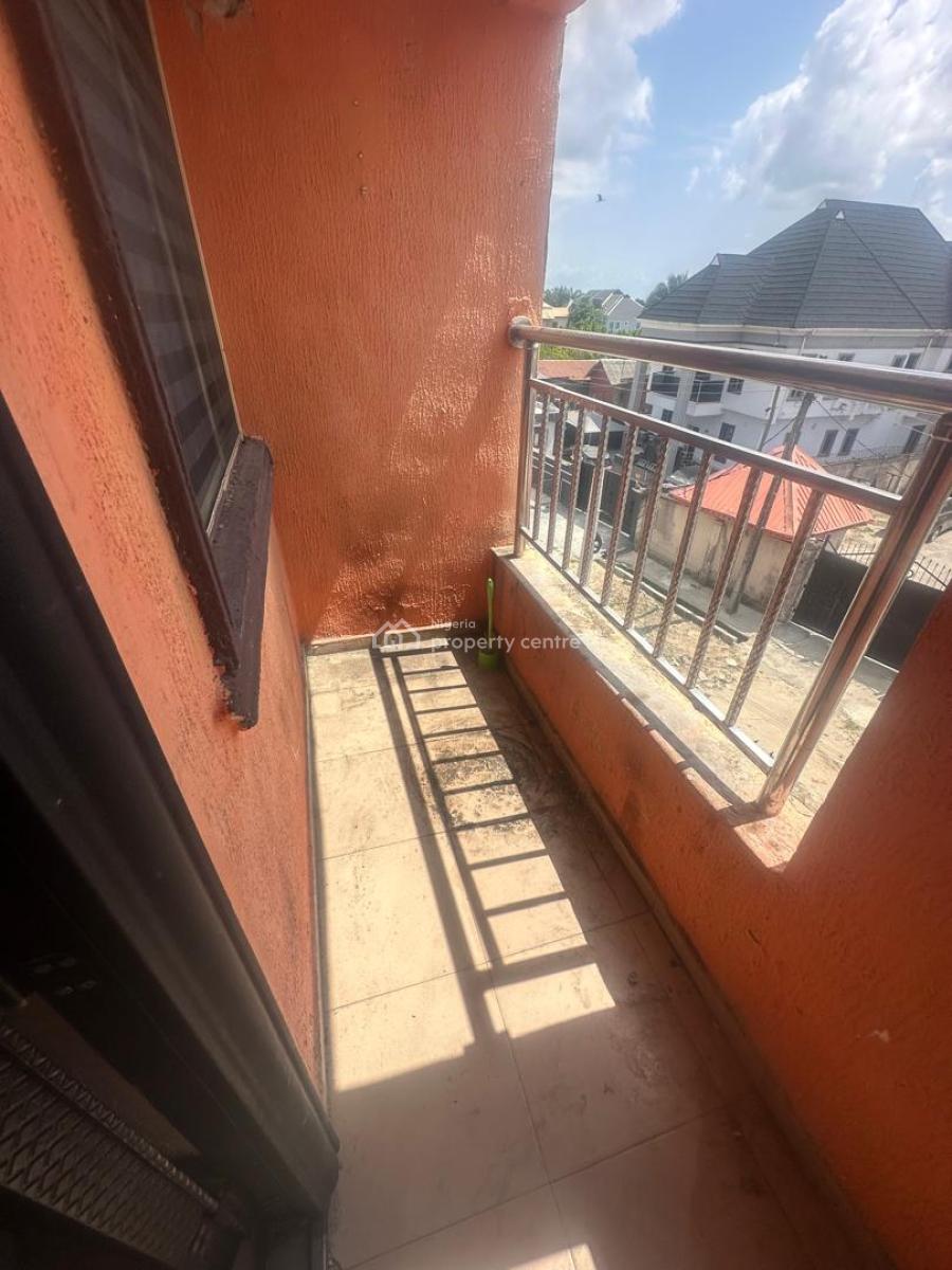 Nice Mini Flat Upstairs with Personal Balcony, Badore, Ajah, Lagos, Mini Flat (room and Parlour) for Rent