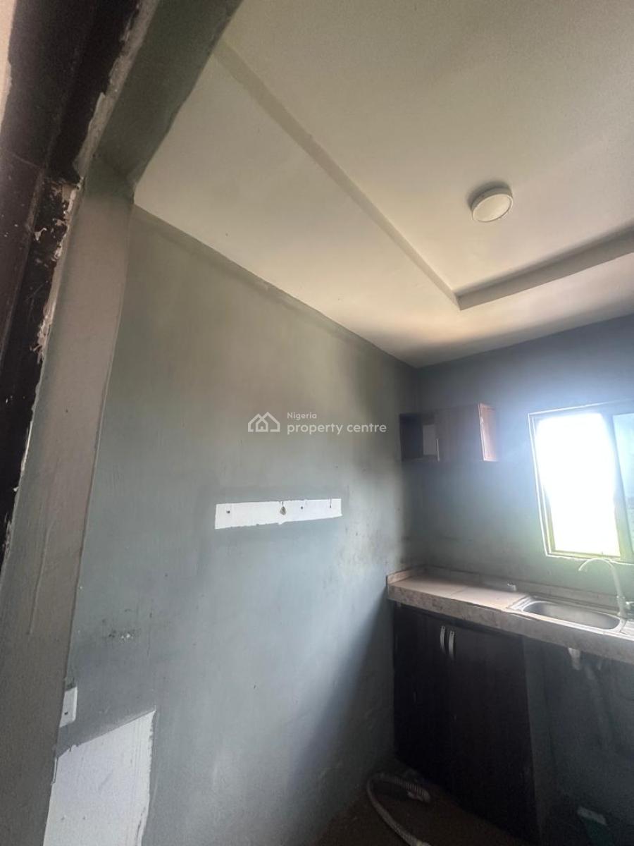 Nice Mini Flat Upstairs with Personal Balcony, Badore, Ajah, Lagos, Mini Flat (room and Parlour) for Rent