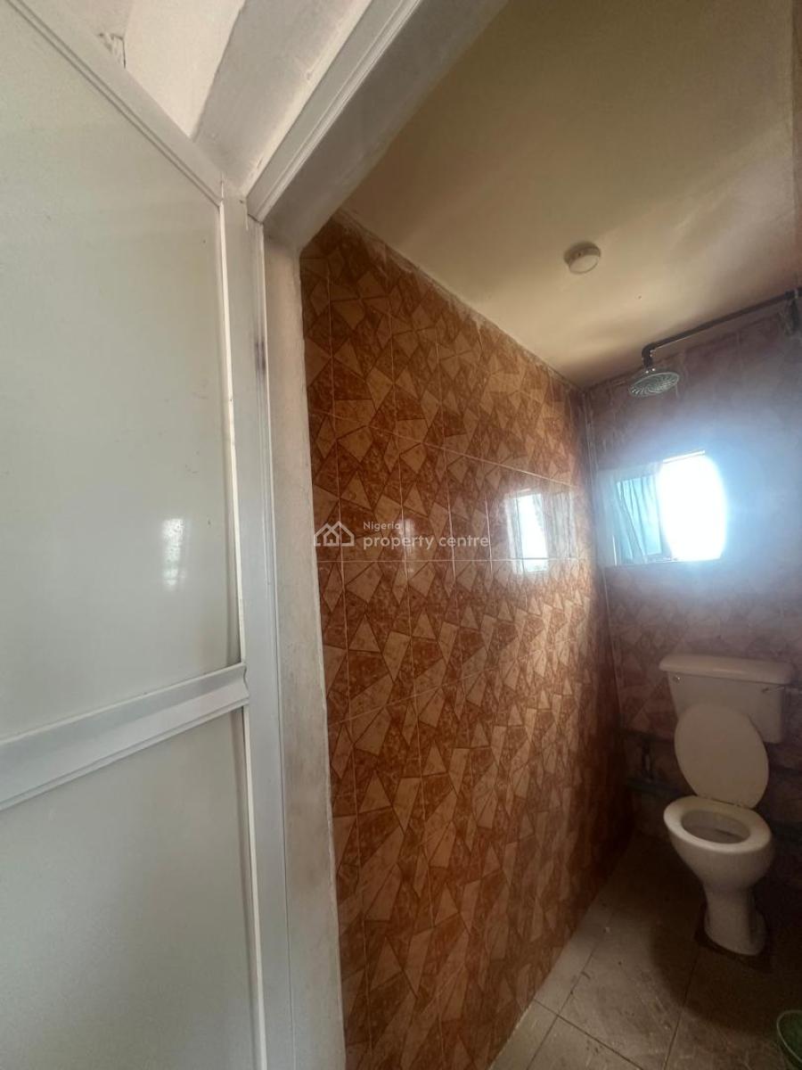 Nice Mini Flat Upstairs with Personal Balcony, Badore, Ajah, Lagos, Mini Flat (room and Parlour) for Rent