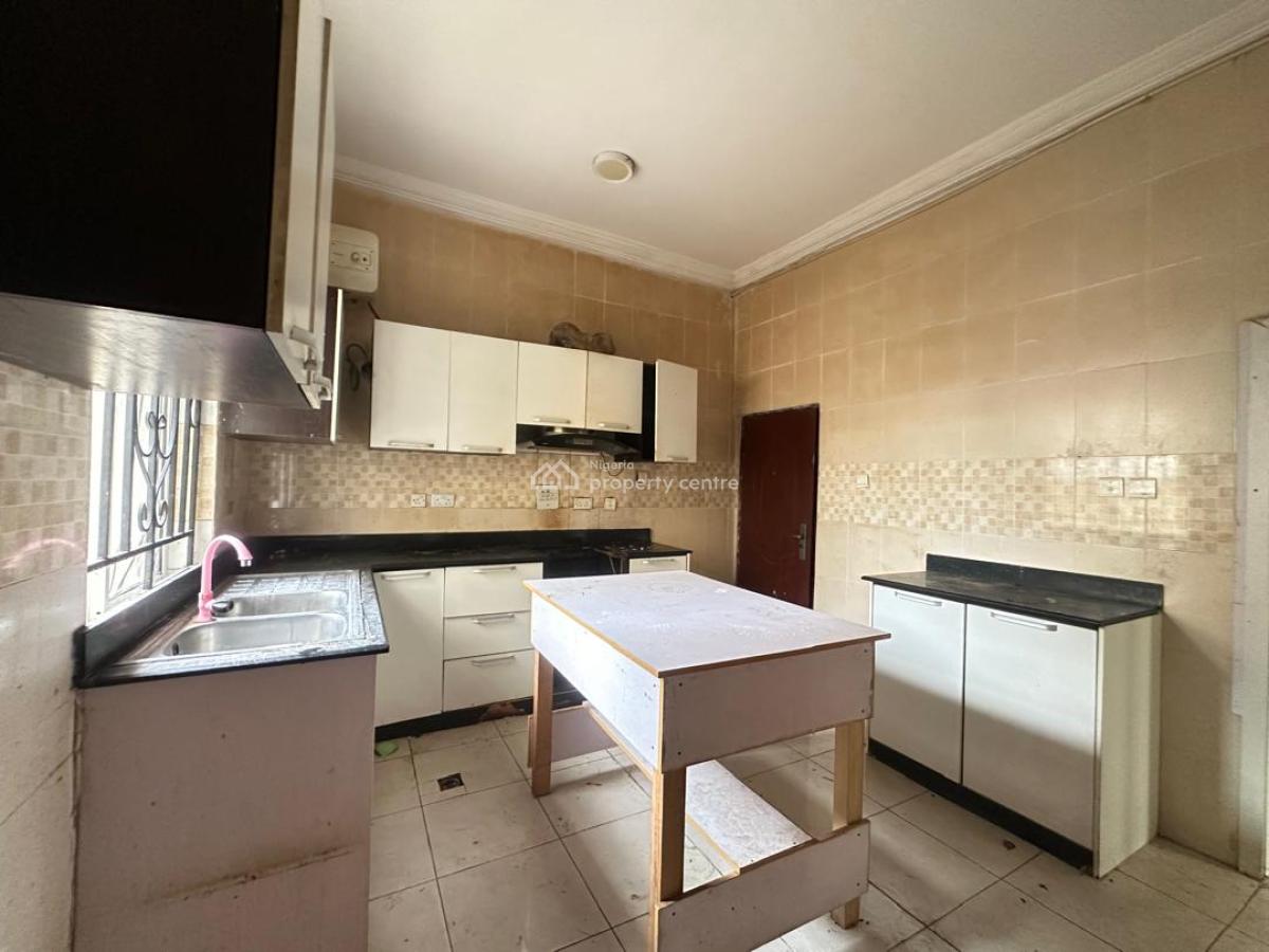 4 Bedroom Detached Duplex with Bq and Security House, Chevy View Estate, Chevron, Lekki, Lagos, Detached Duplex for Rent