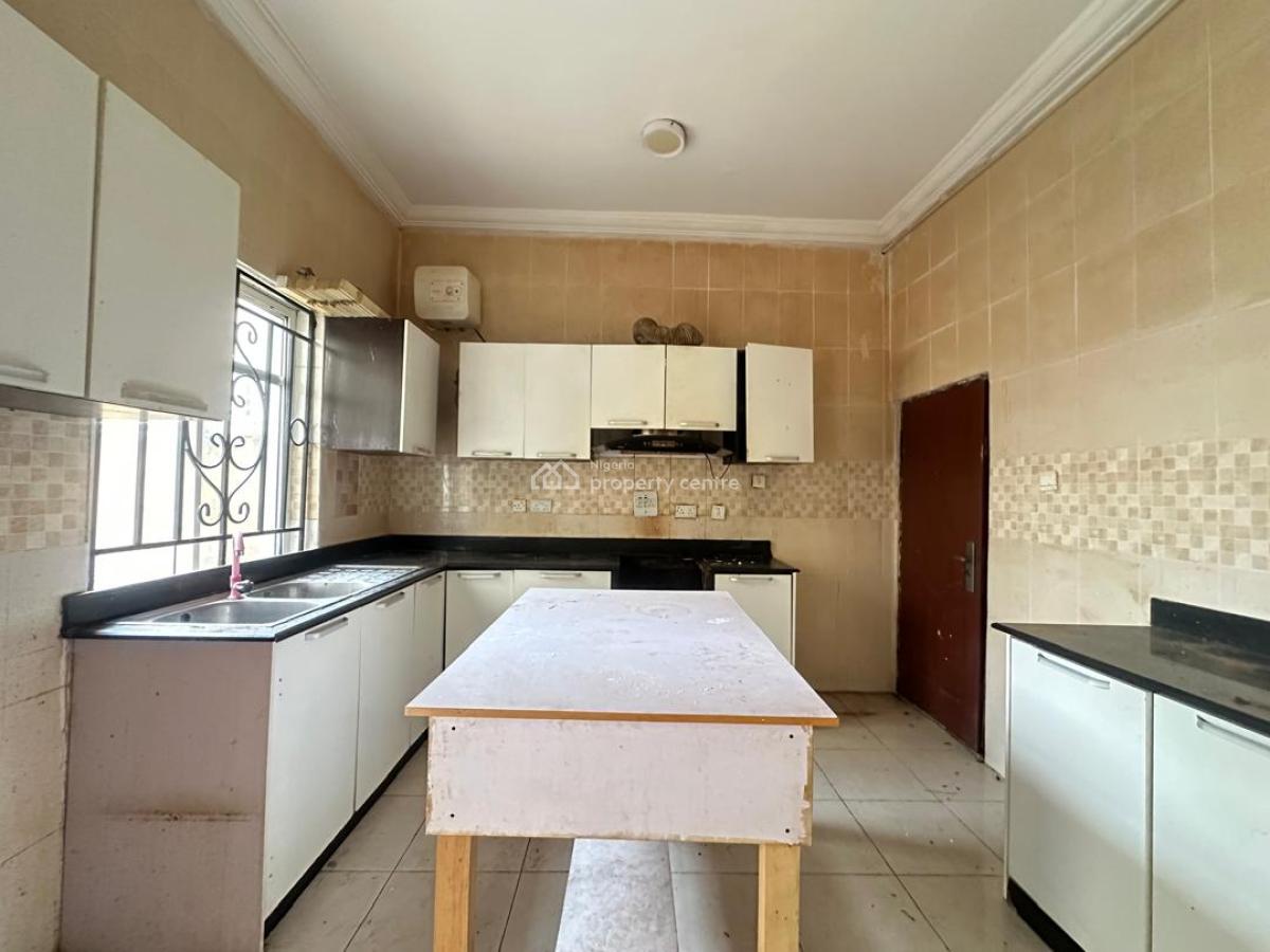 4 Bedroom Detached Duplex with Bq and Security House, Chevy View Estate, Chevron, Lekki, Lagos, Detached Duplex for Rent