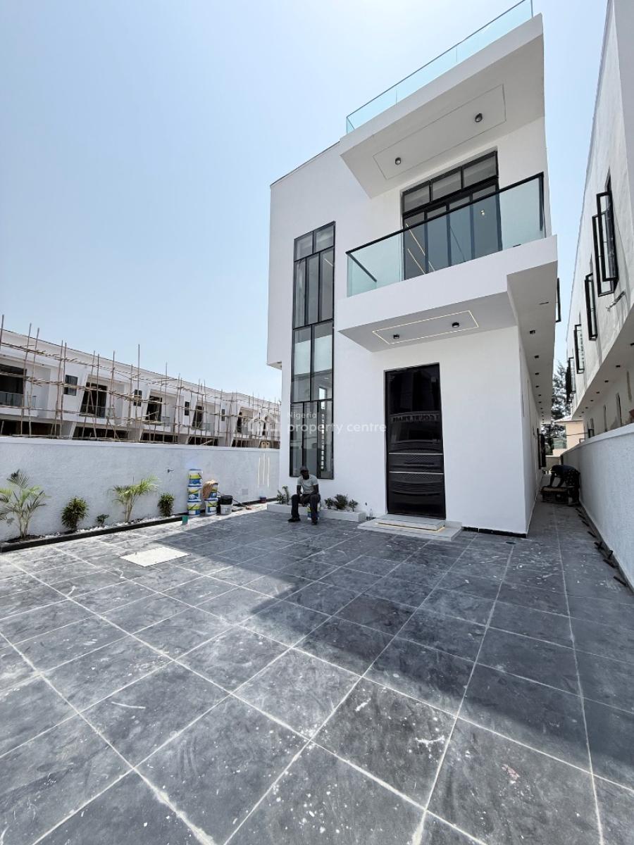 Spacious 5 Bedroom Detached Duplex, Ikota Gra, Lekki, Lagos, Detached Duplex for Sale